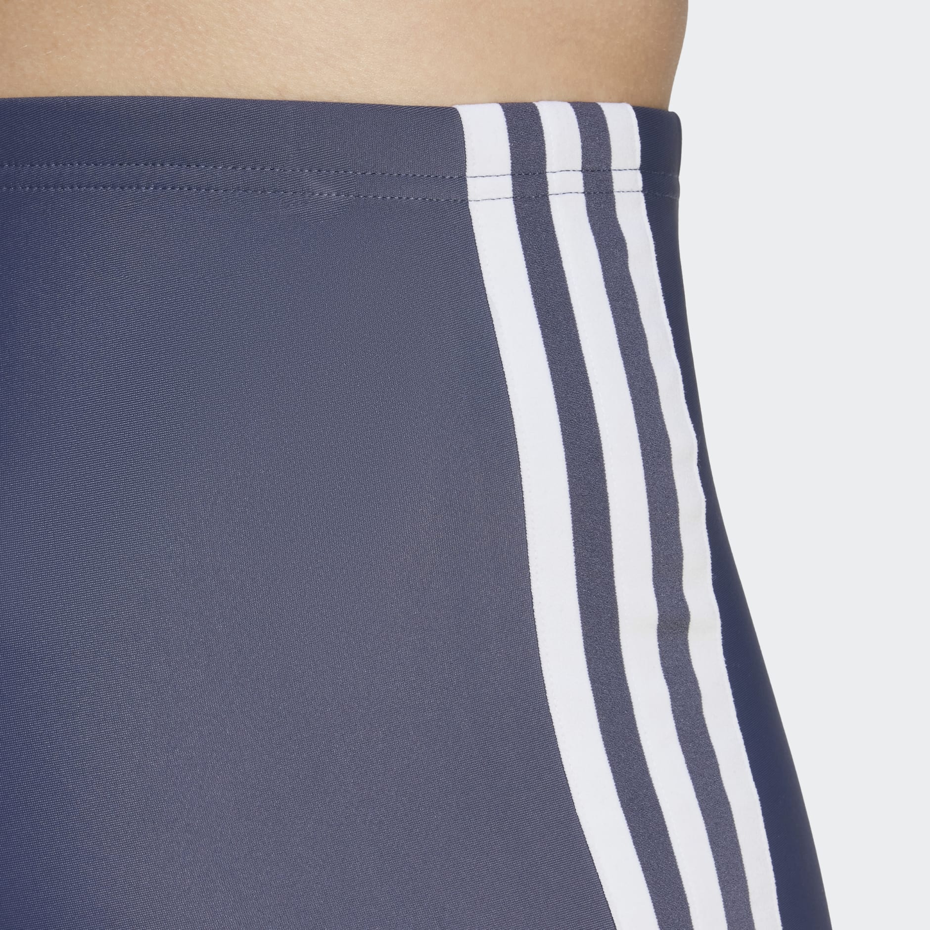 Clothing - Classic 3-Stripes Swim Jammers - Blue | adidas South Africa