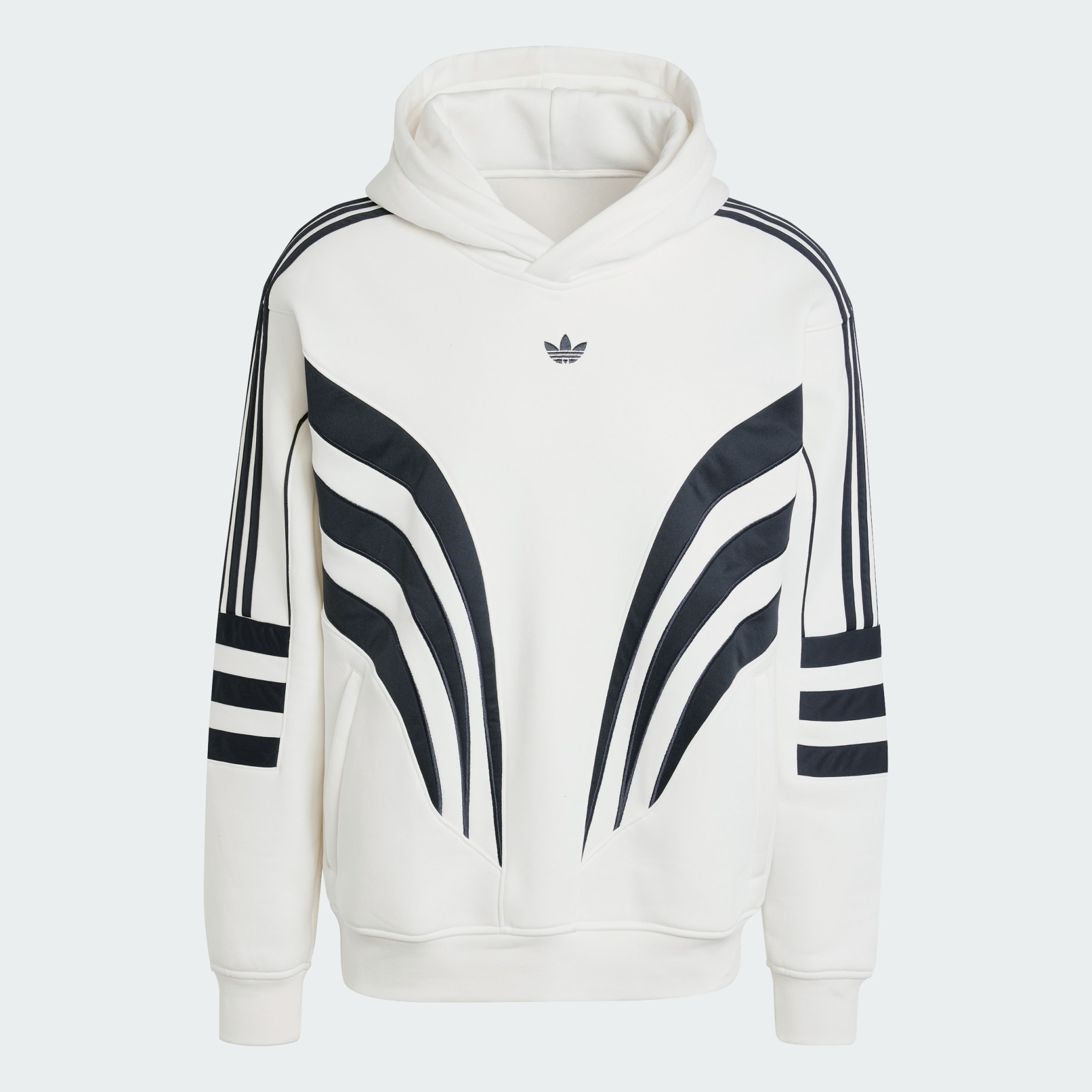 Clothing Q3 Atlanta Hooded Sweatshirt White adidas South Africa