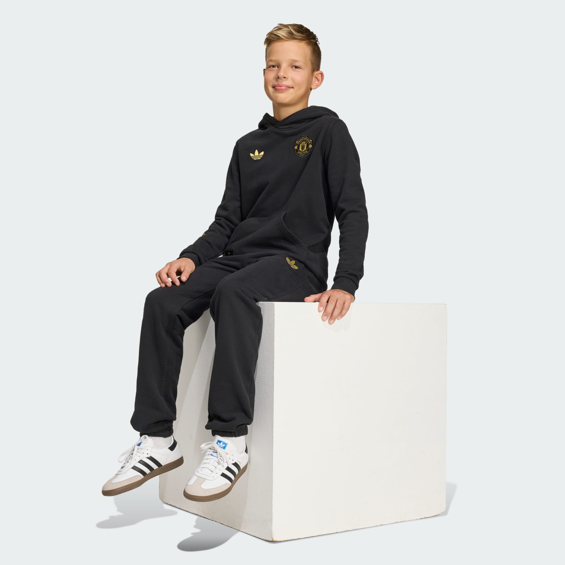 Manchester United Cultural Story Hoodie Kids