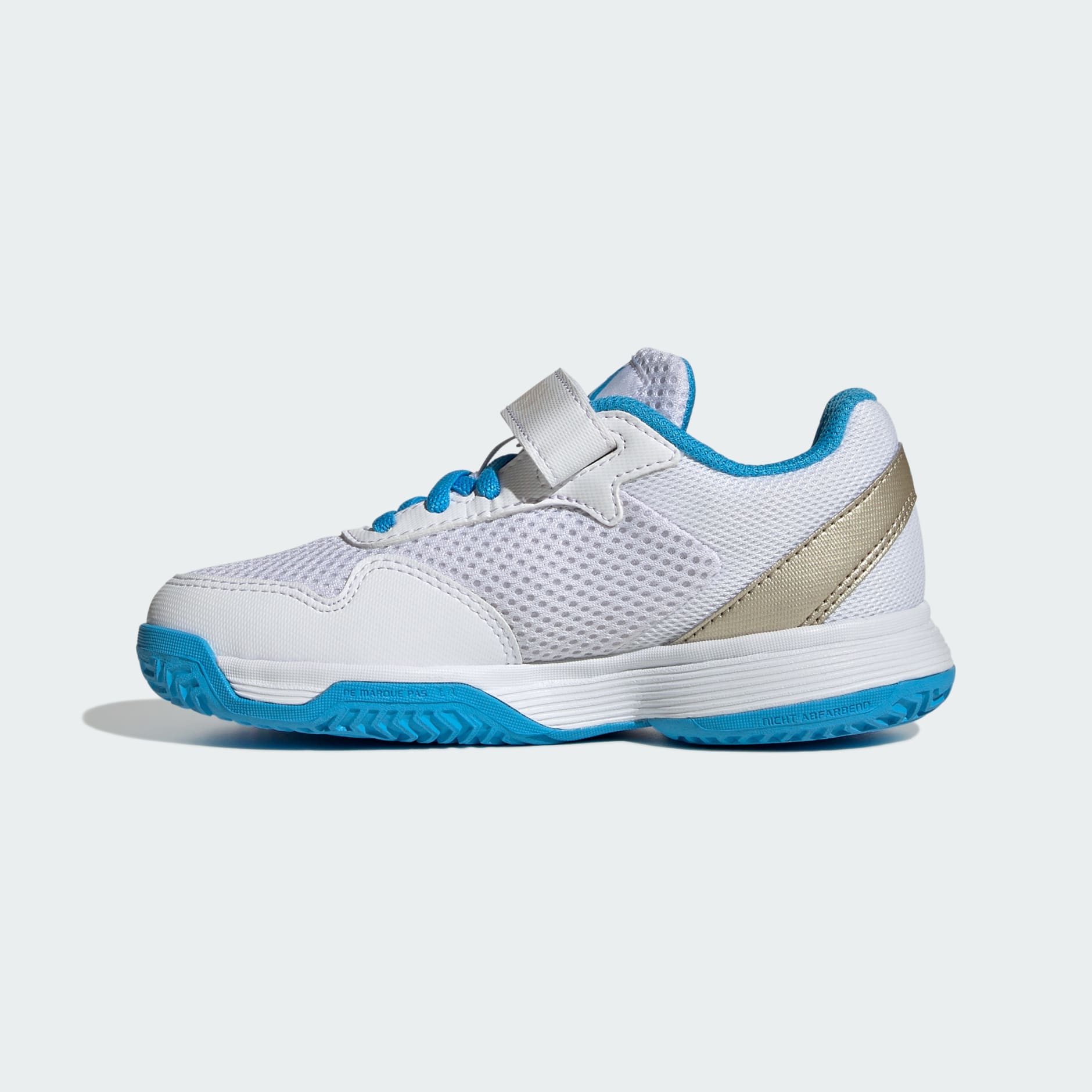 Pantofi de tenis Courtflash cu scai, pentru copii