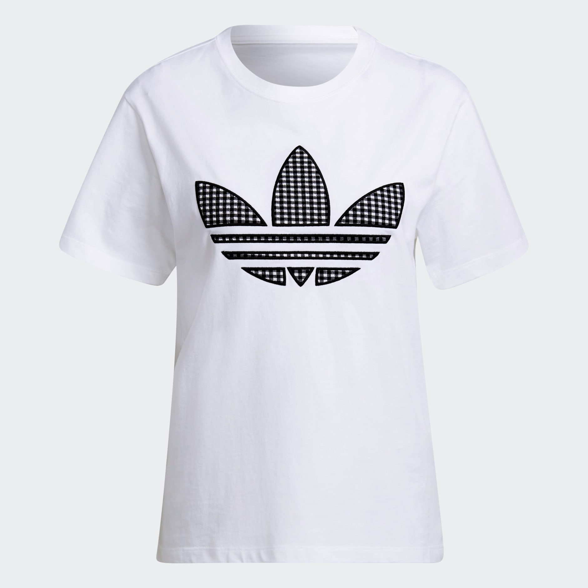 Tee with Trefoil Application