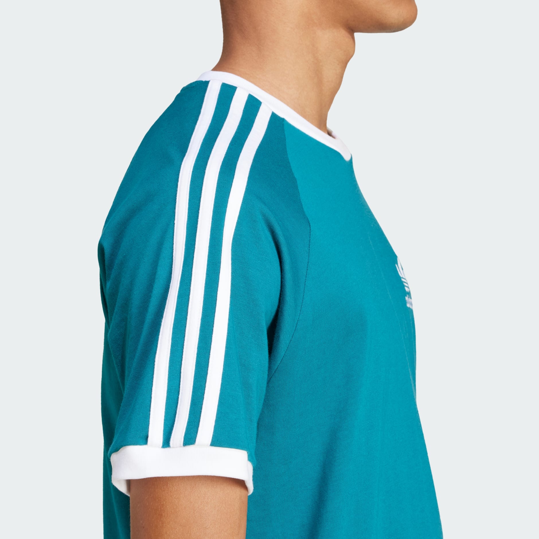 ★★Adairs★★ Tape waistband tee melange IS2318 adidas Tape Waistband Tee - Grey | adidas Deutschland