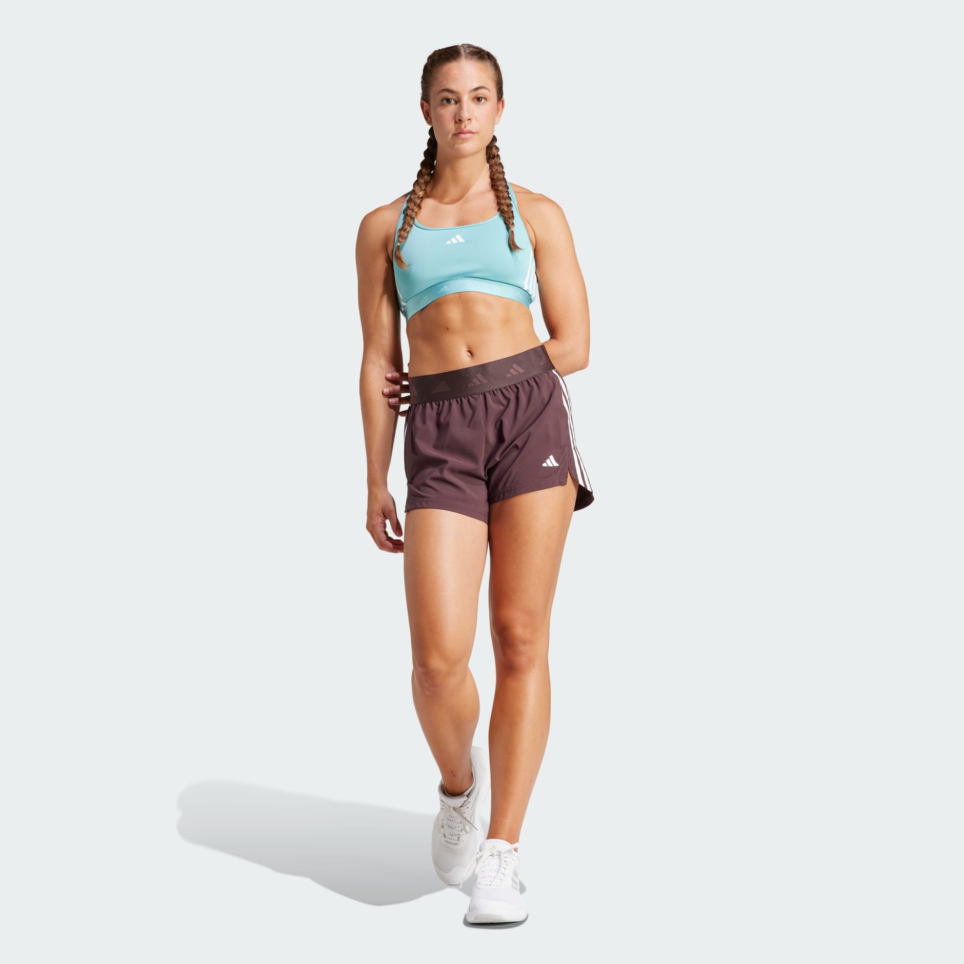 Pantaloni scurți țesuți Hyperglam