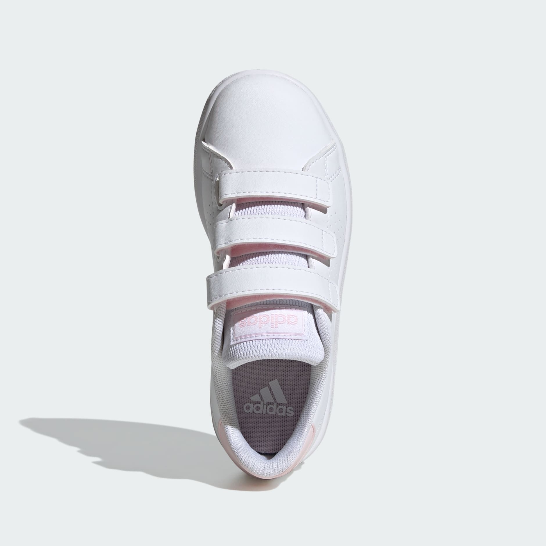 Advantage Court Lifestyle Hook-and-Loop Shoes