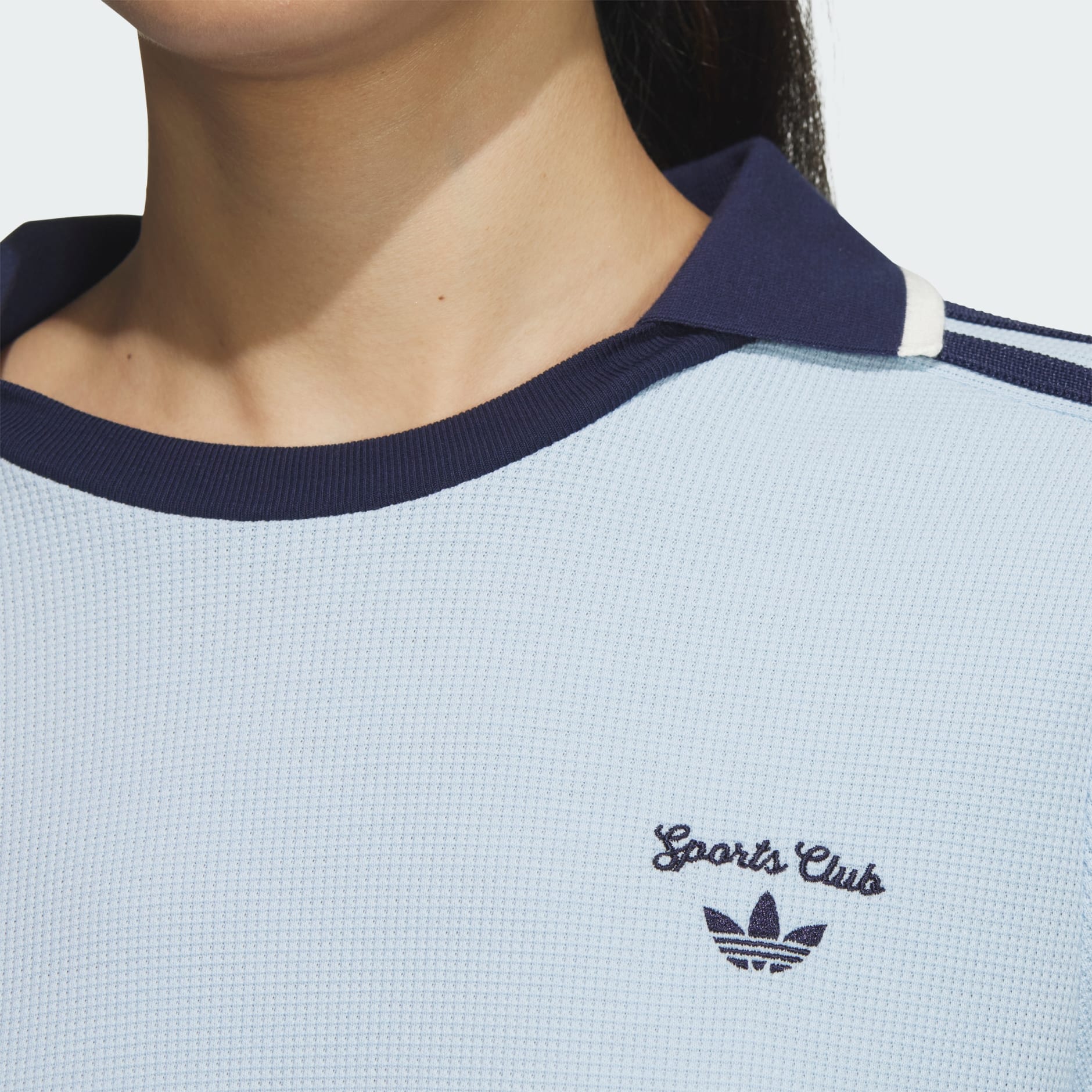 Retro Sport Sporty Club Long Sleeves Tee