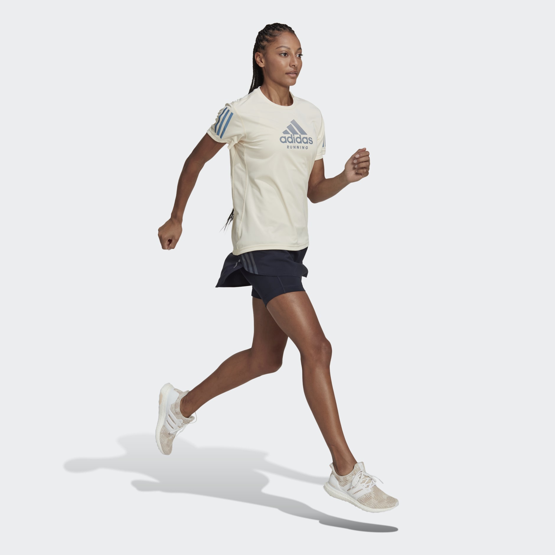Own the Run AEROREADY Graphics Inline Short Sleeve Running Tee