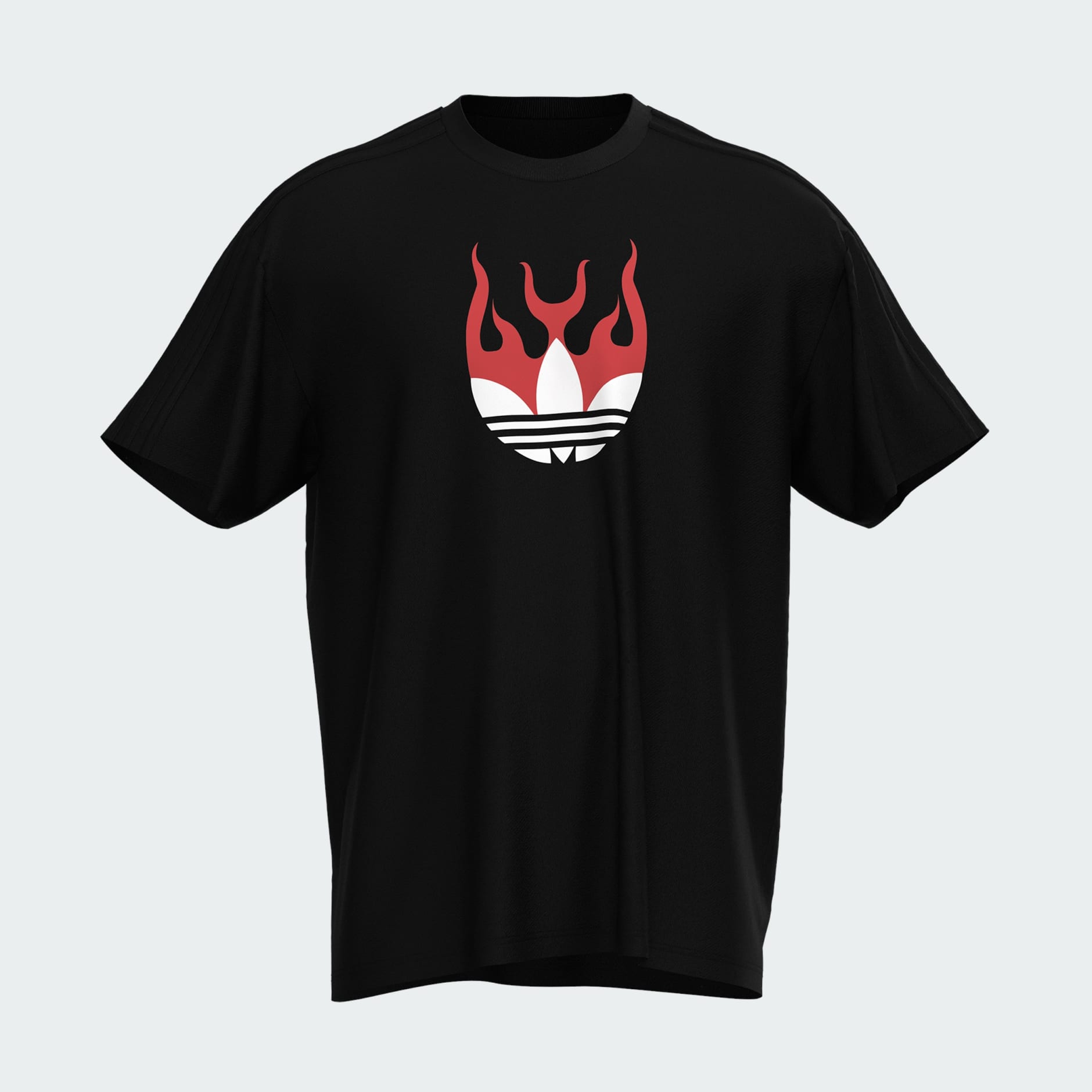 FLAMES LOGO T M