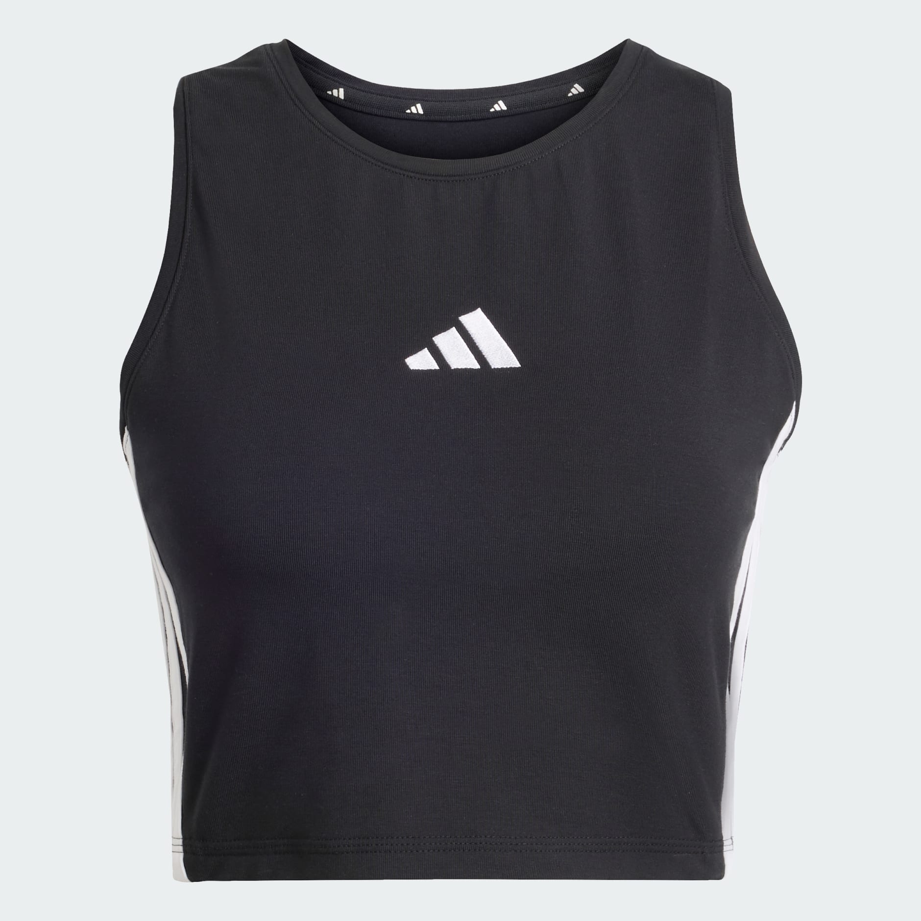 ESSENTIALS 3-STRIPES PADDED TANK