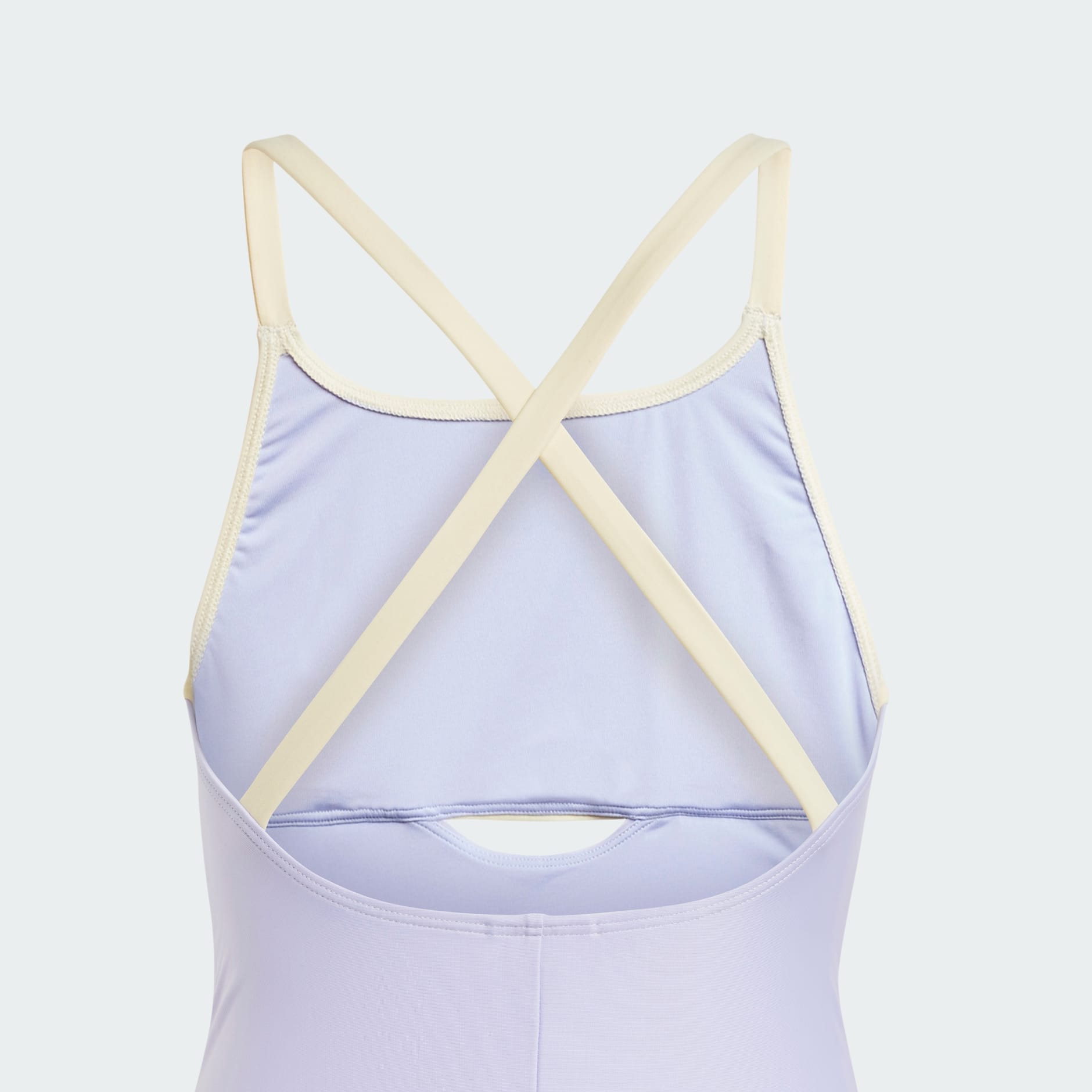 Colorblock X-Back Swimsuit Kids