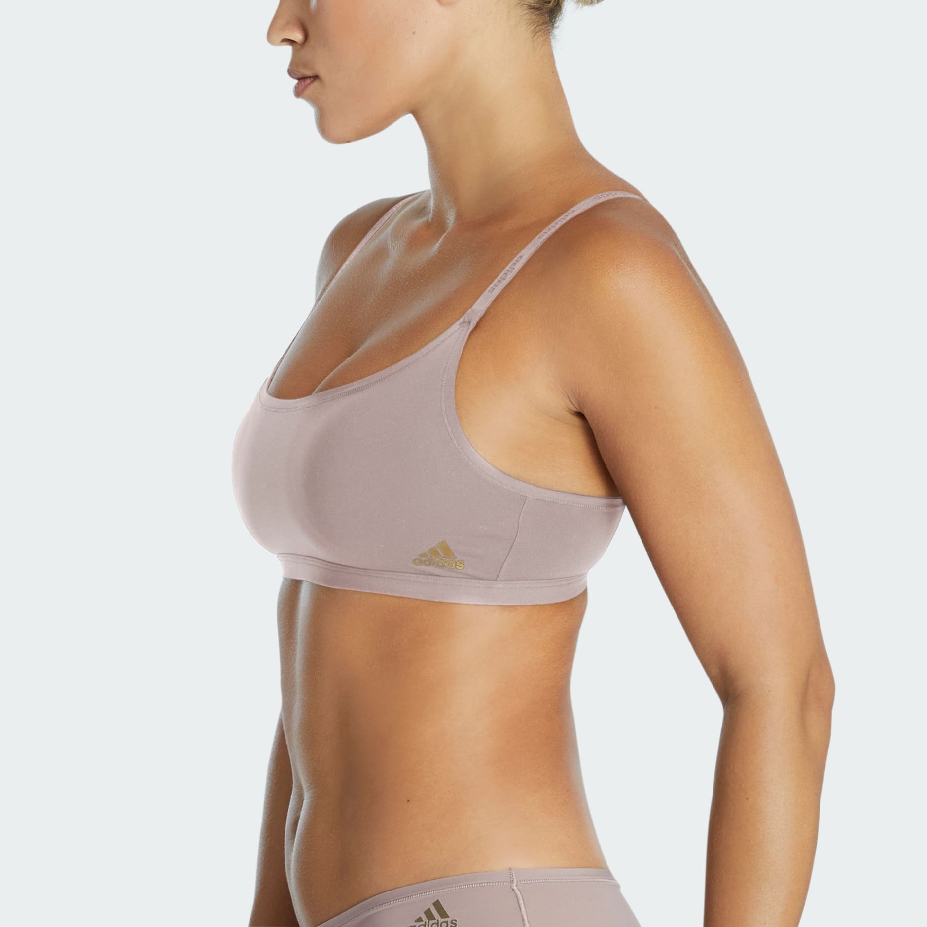 Active Micro Body Fit Scoop Bralette Underwear