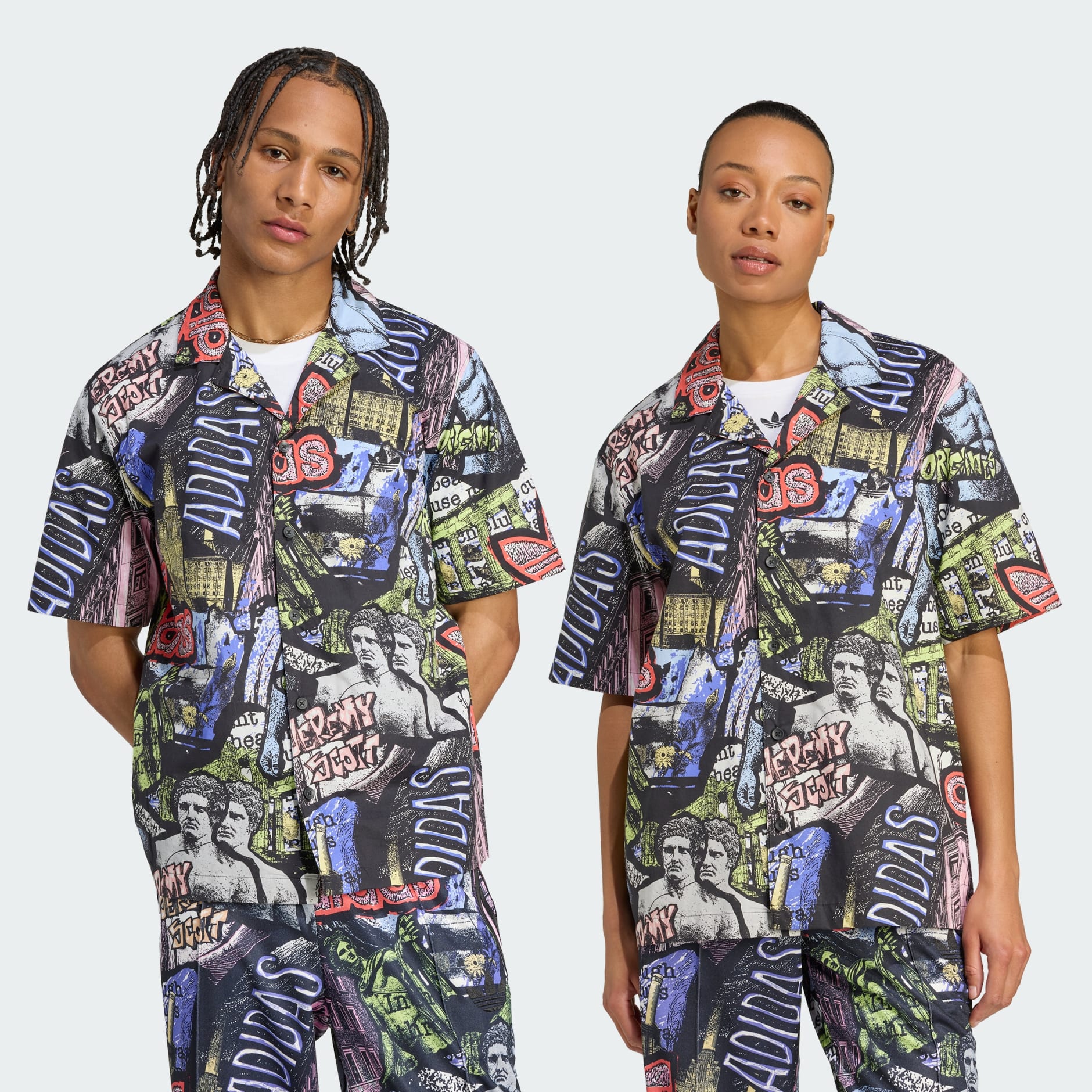 adidas x Jeremy Scott AOP Shirt
