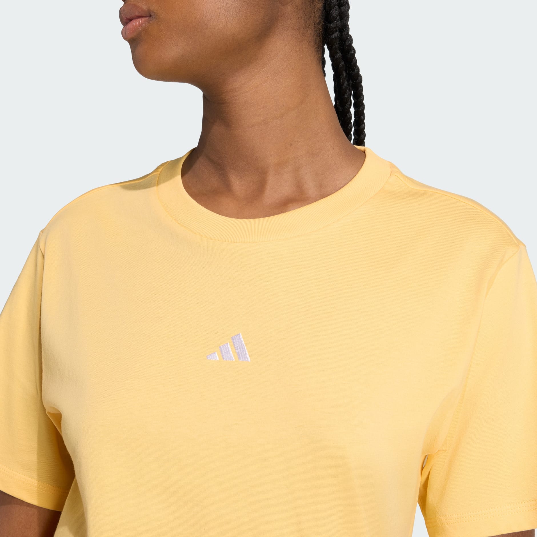 Camiseta Essentials Logo Peque&ntilde;o Algod&oacute;n