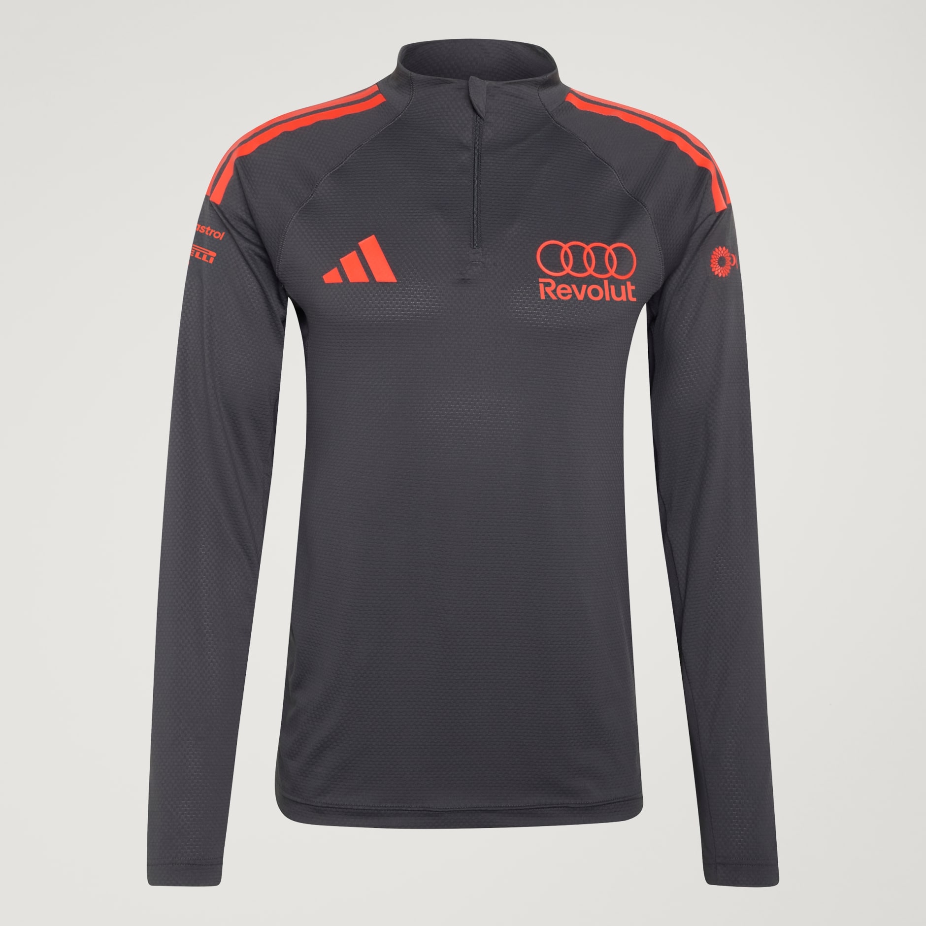 AUDI REVOLUT F1 TEAM MECHANICS 1/4 ZIP