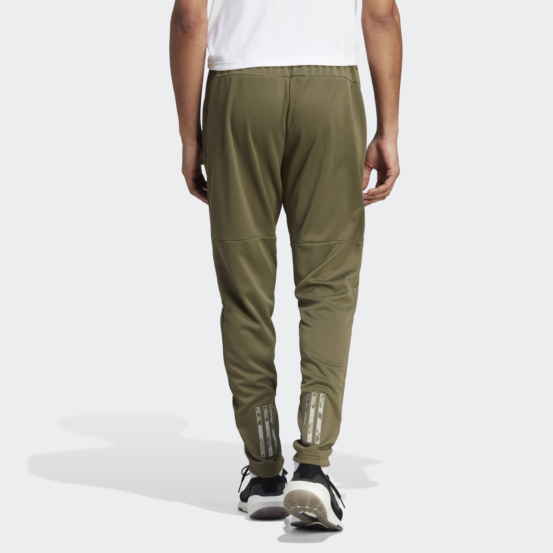 Teal & Lime Adidas Soccer Pants (sz. L) 