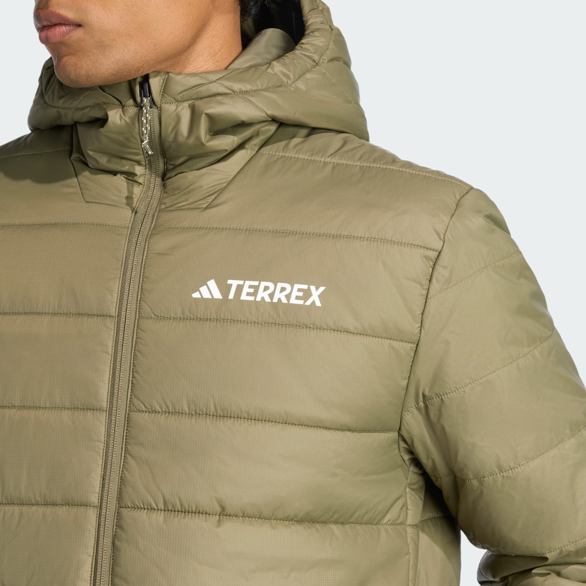 جاكيت معزولة بقبعة Terrex Multi Essentials CLIMAWARM