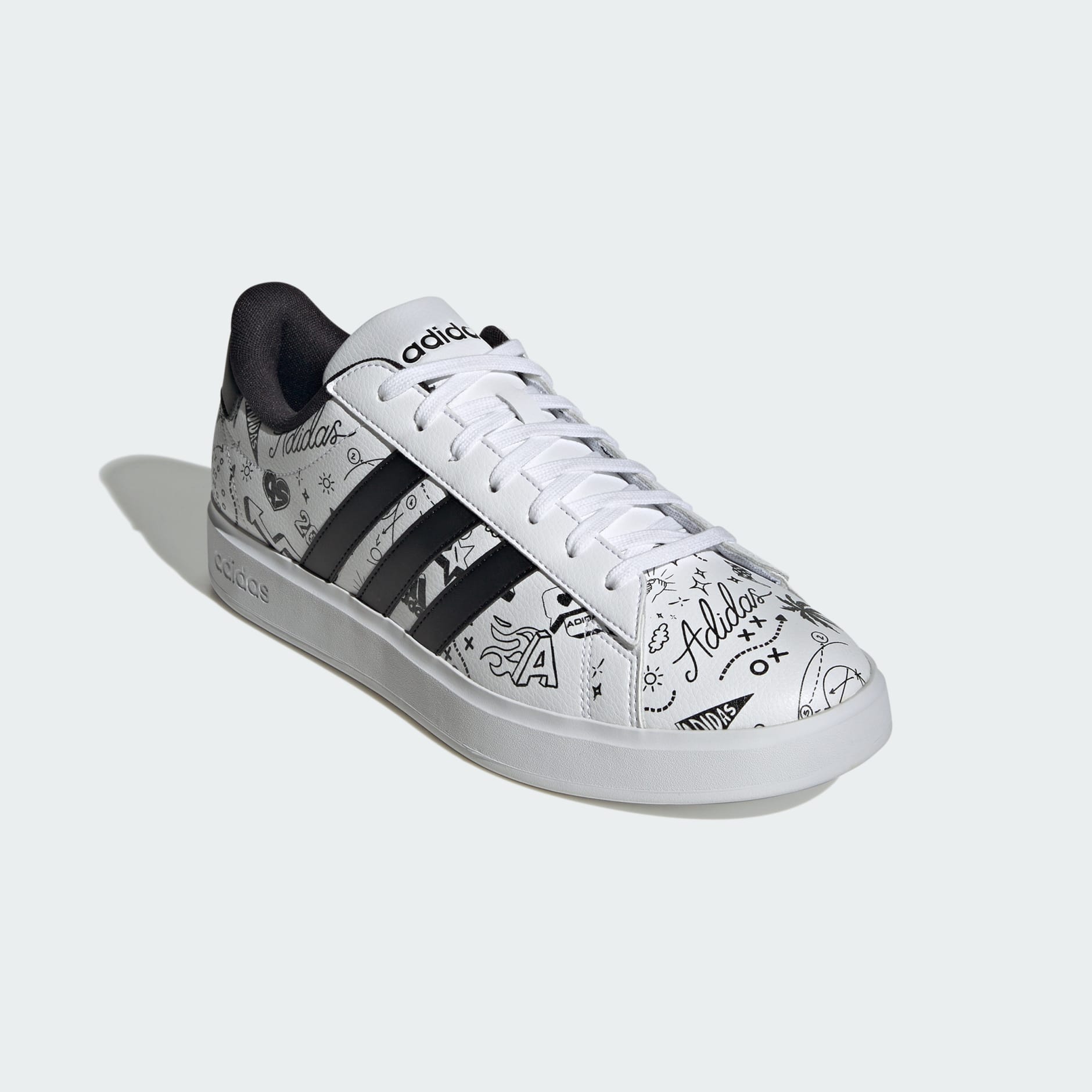 Adidas discount superstar court