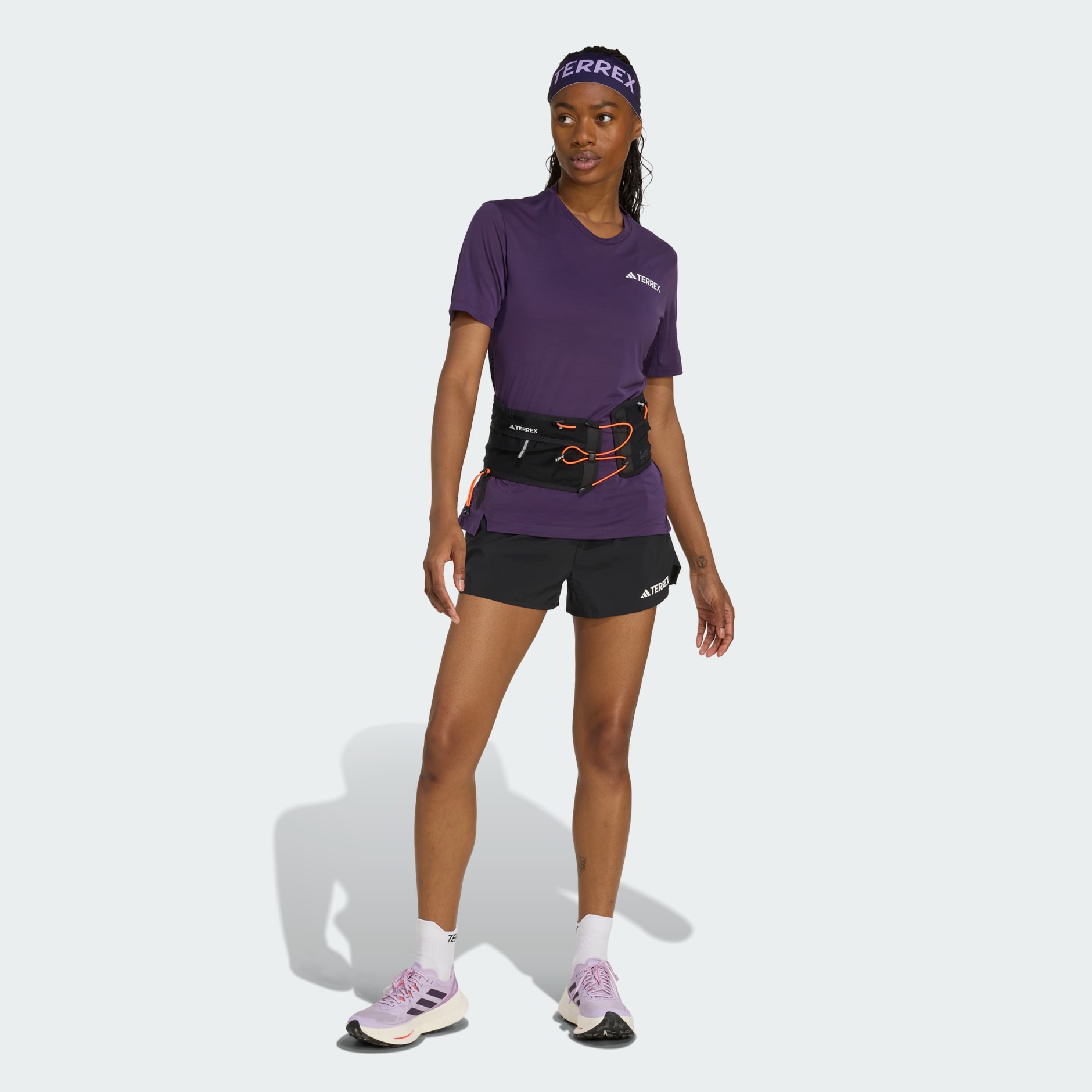 Clothing - Terrex Xperior Climacool+ Tee - Purple | adidas South