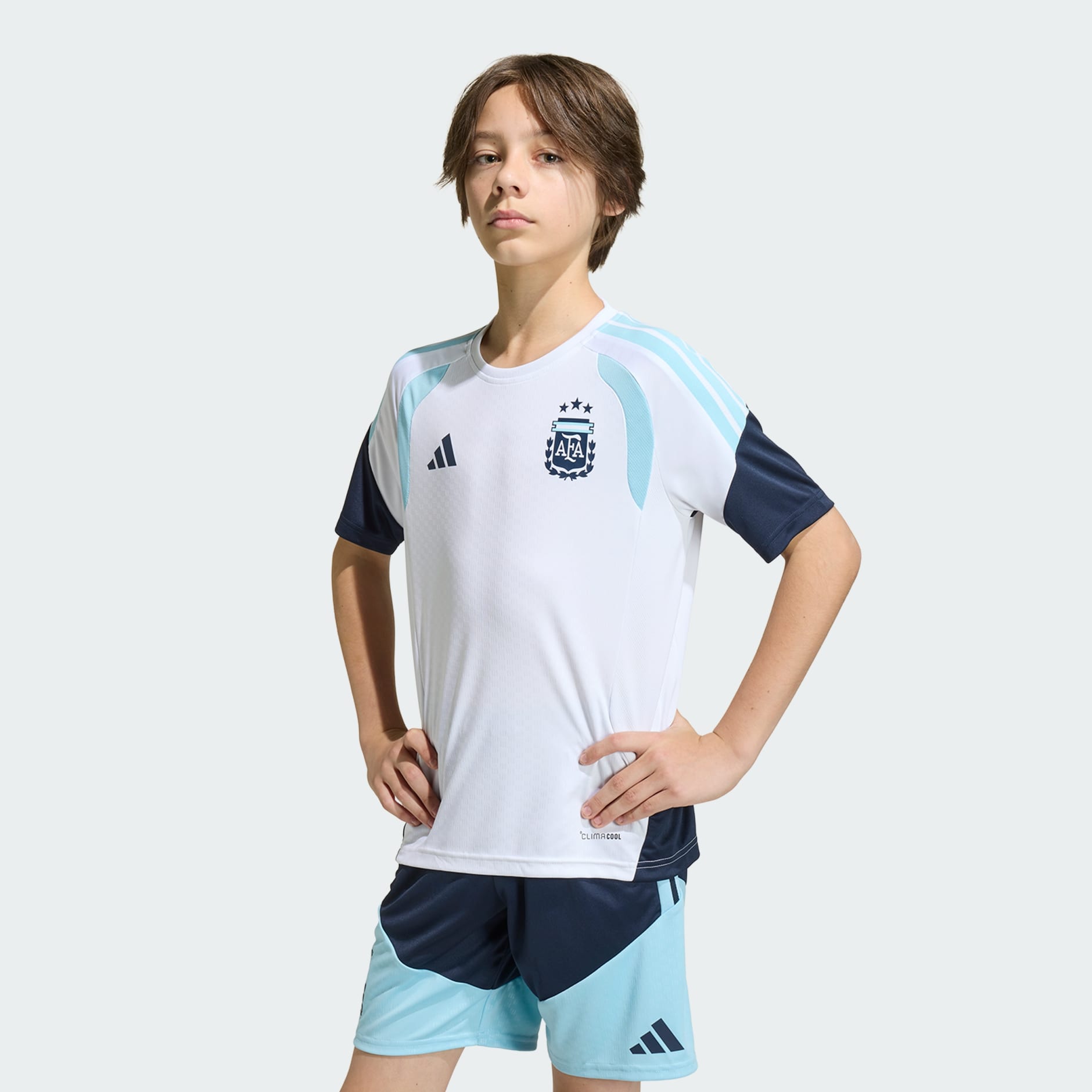 Argentina 26 Tiro Kids Training Jersey