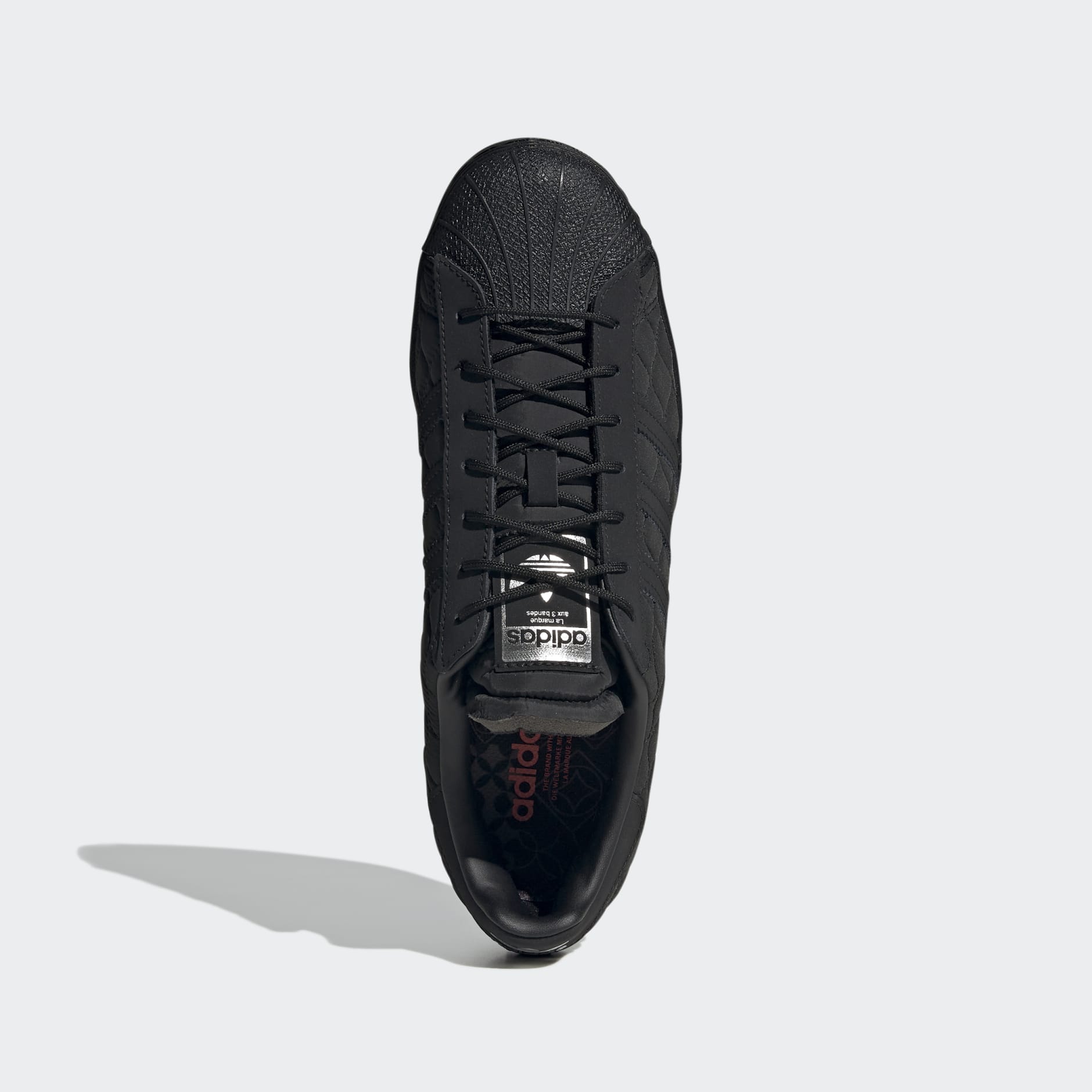 Travel agency Zeal Senate adidas Superstar Shoes - Black | adidas LK