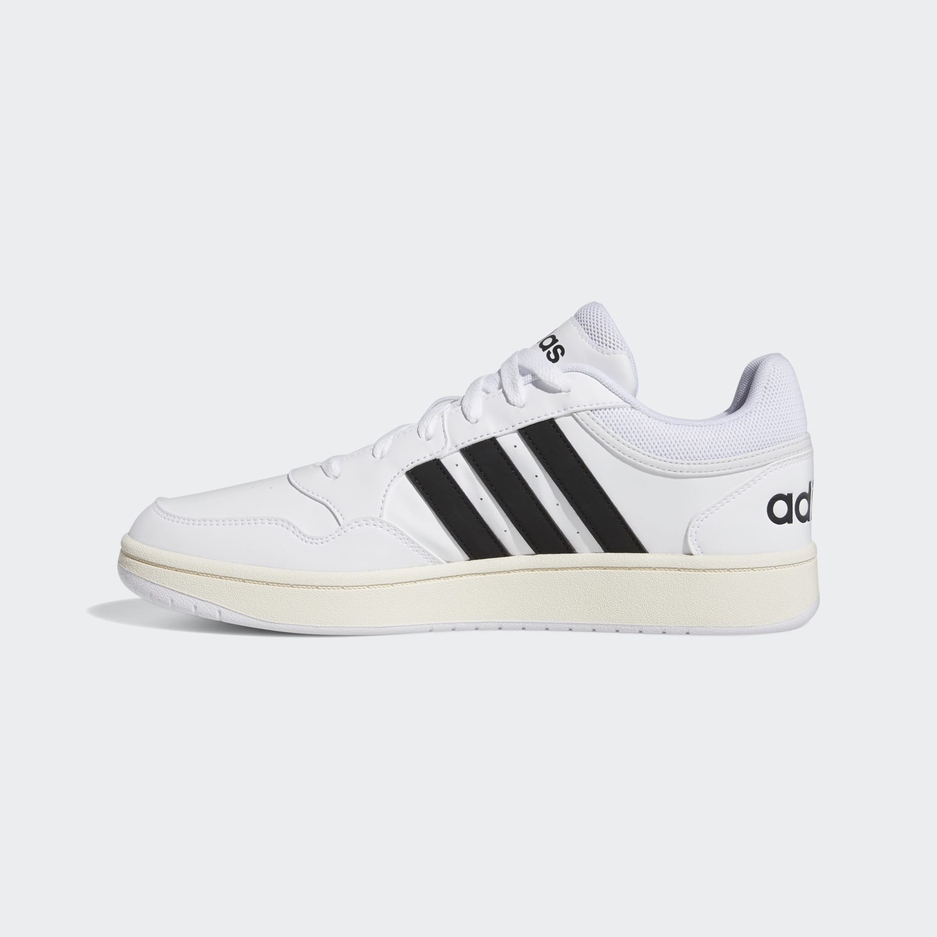 Men's Shoes - Hoops 3.0 Low Classic Vintage Shoes - White | adidas Egypt
