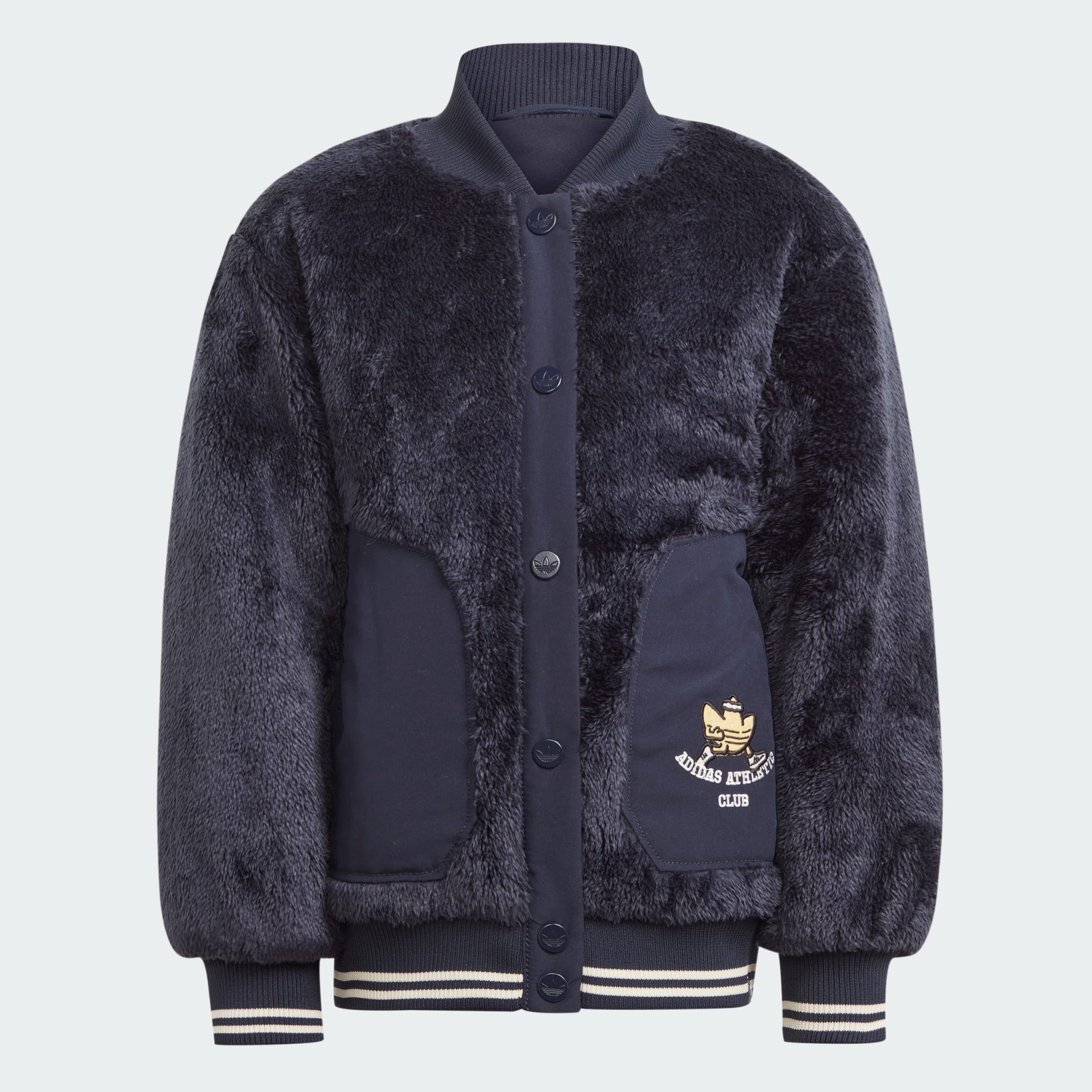 Adidas bomber jacket kids sale