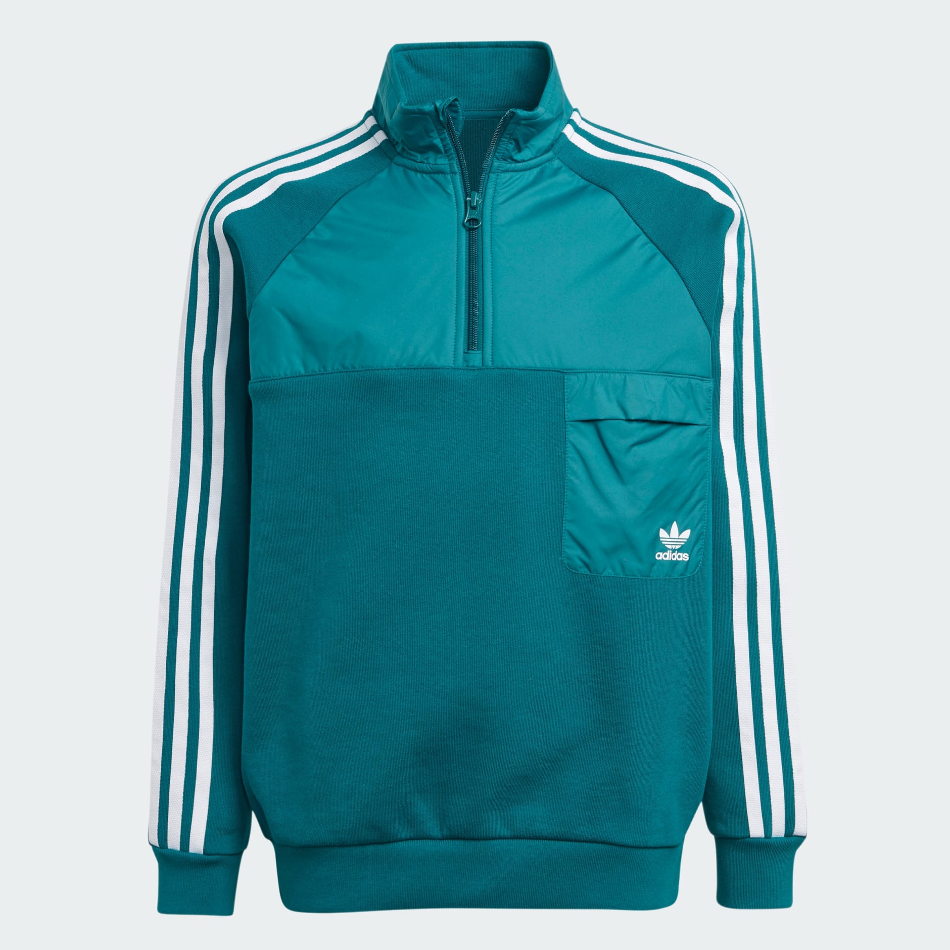 Trefoil Crew Sweatshirt Kids