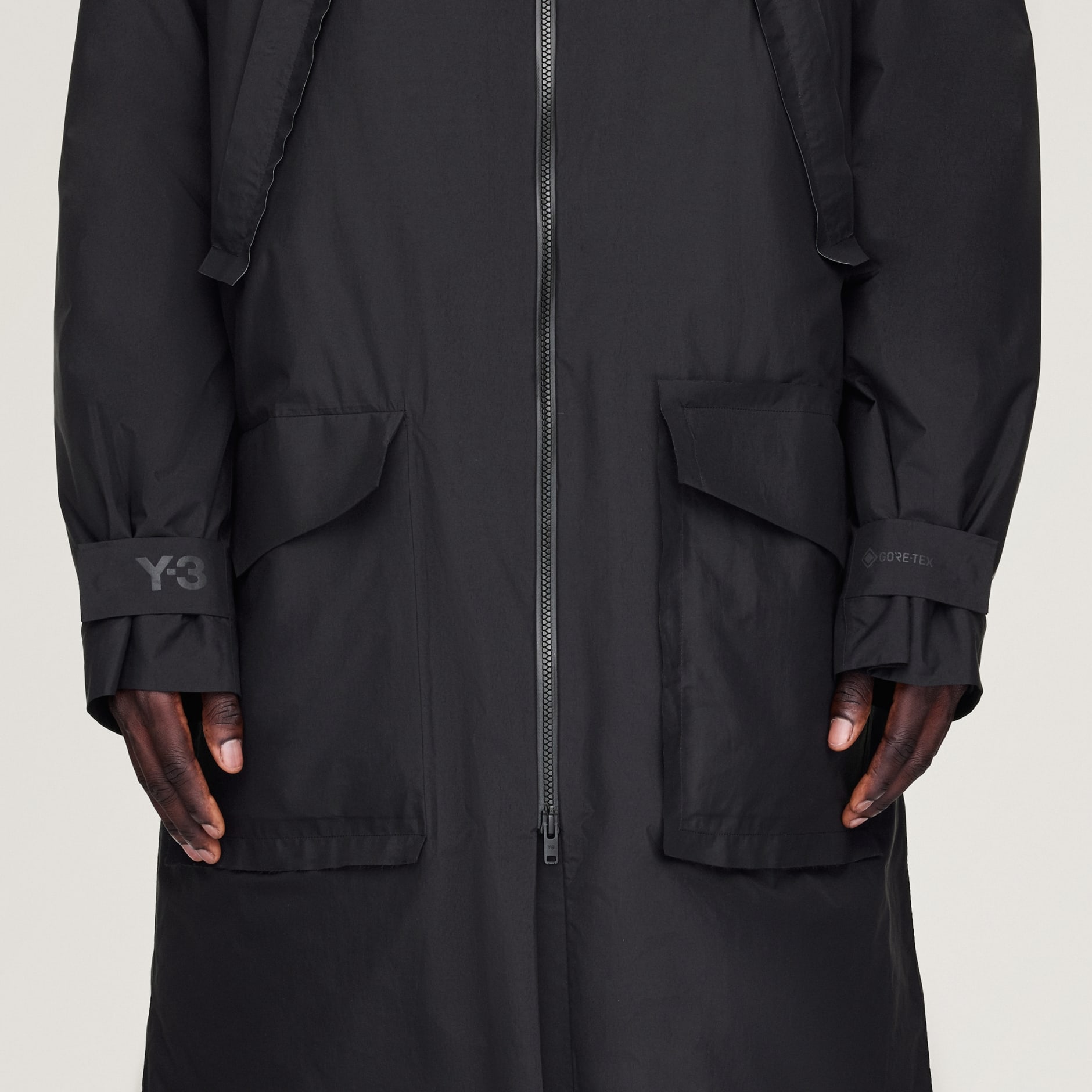 Jachetă parka căptușită Y-3 GORE-TEX