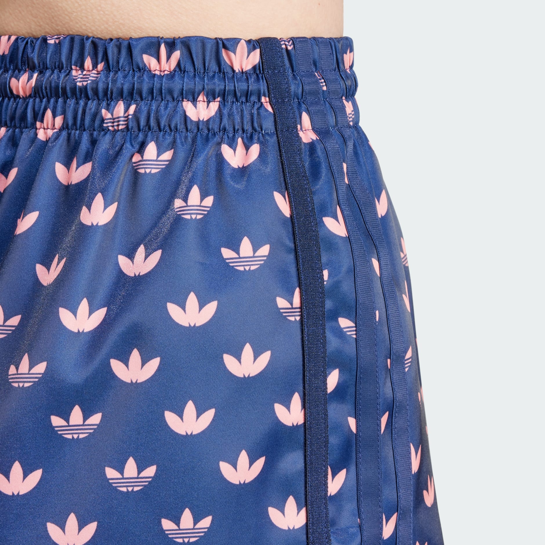 Adidas Monogram 3 Stripes Shorts