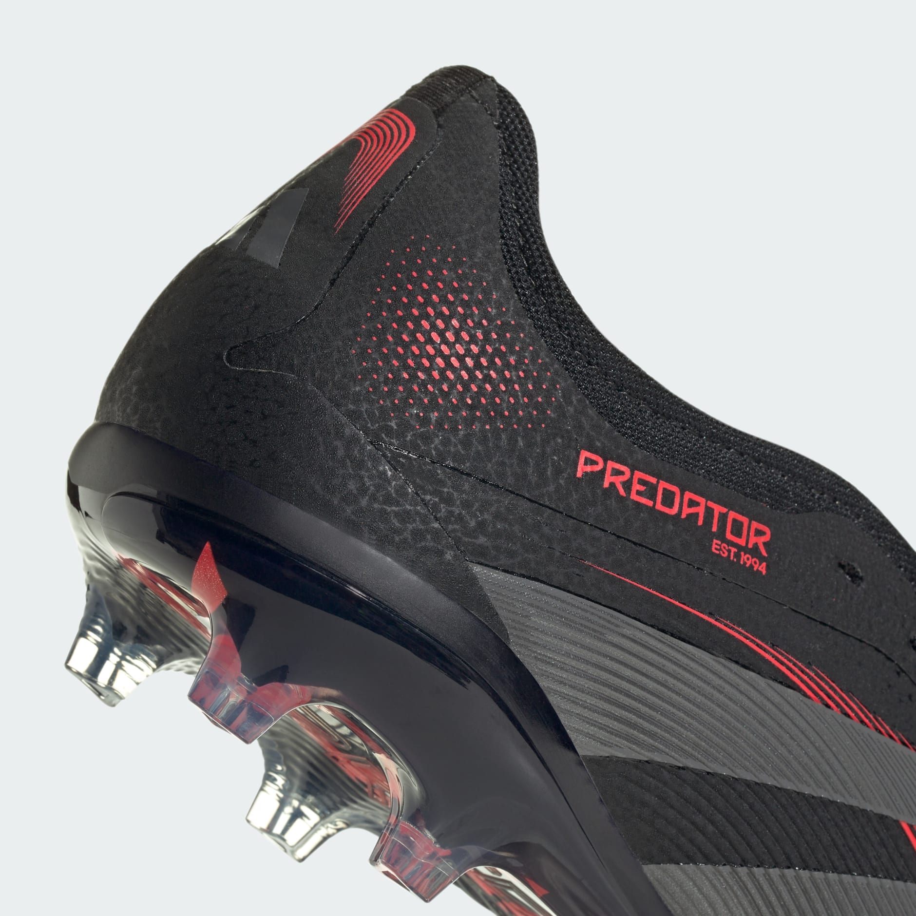 Predator Pro Fold-Over Tongue Firm Ground Boots