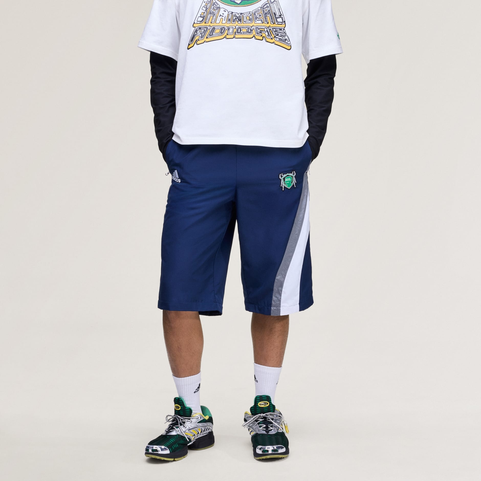 BRAIN DEAD 運動長褲