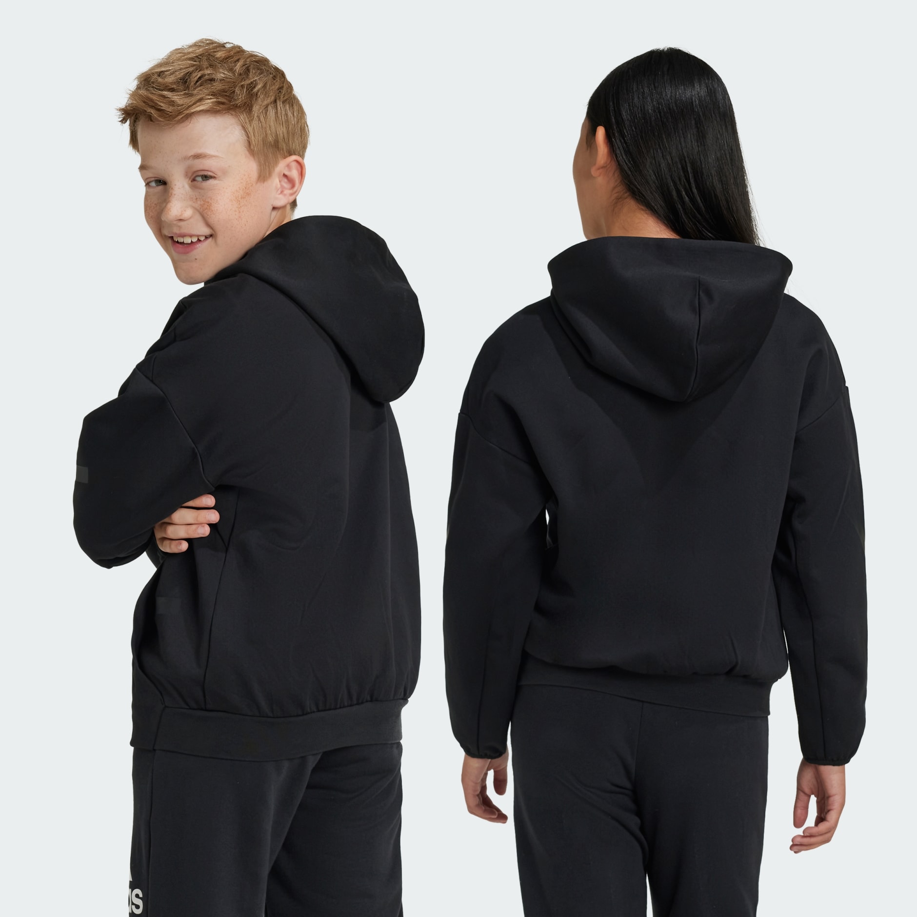 adidas Z.N.E. Hoodie Kids Black adidas UAE