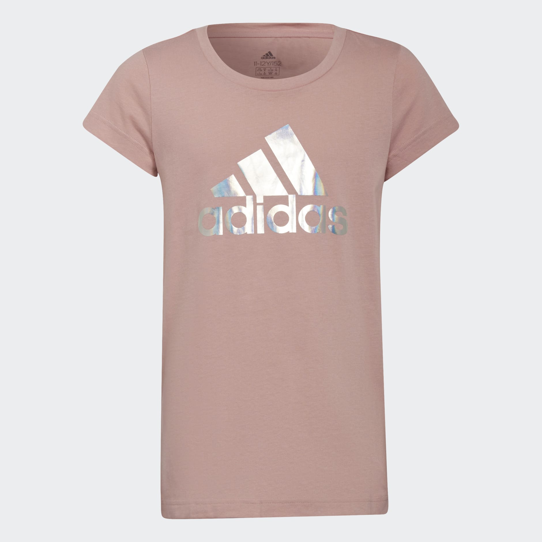 Dance Metallic Print Tee