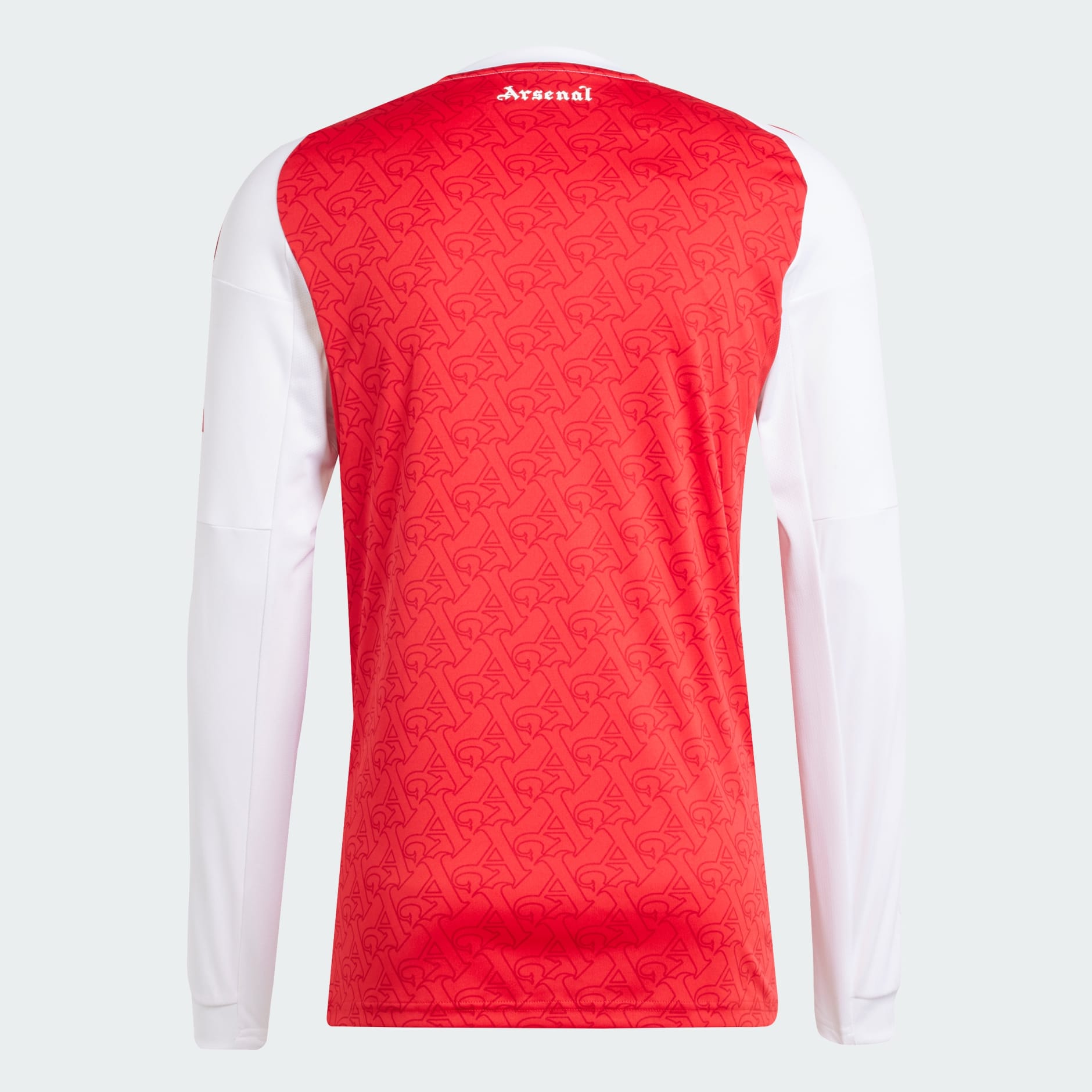 Arsenal 25/26 Long Sleeve Home Jersey