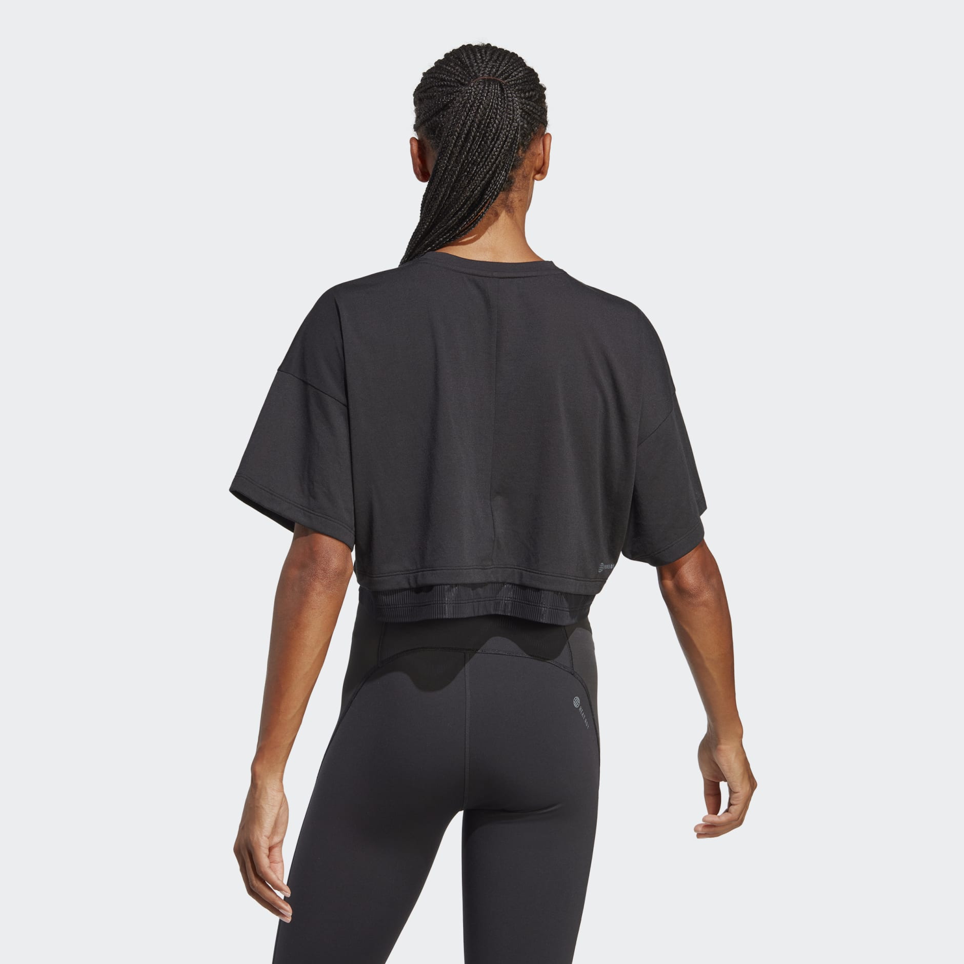 Training Dance Crop Tee