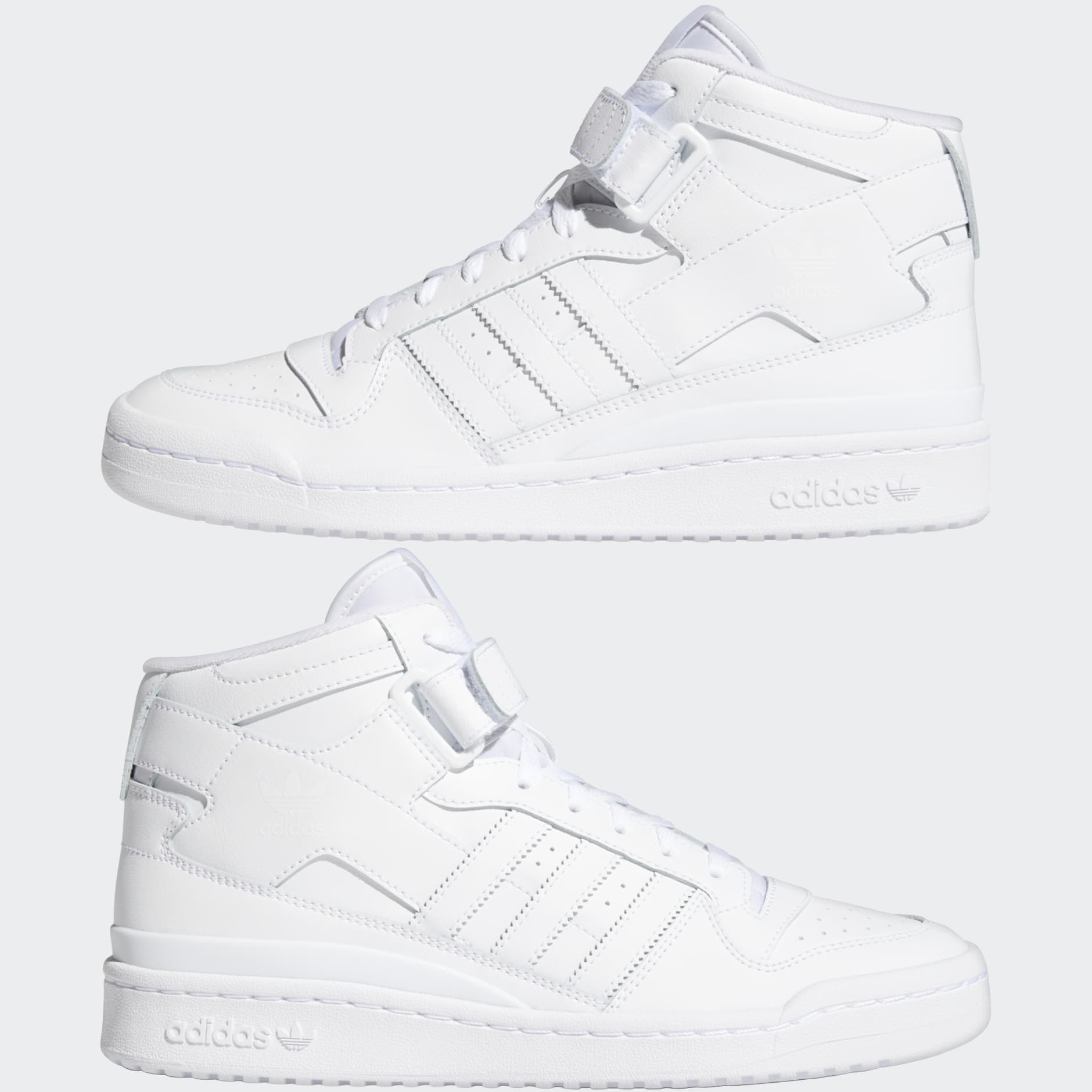 Originals Shoes Forum Mid Shoes White adidas Egypt