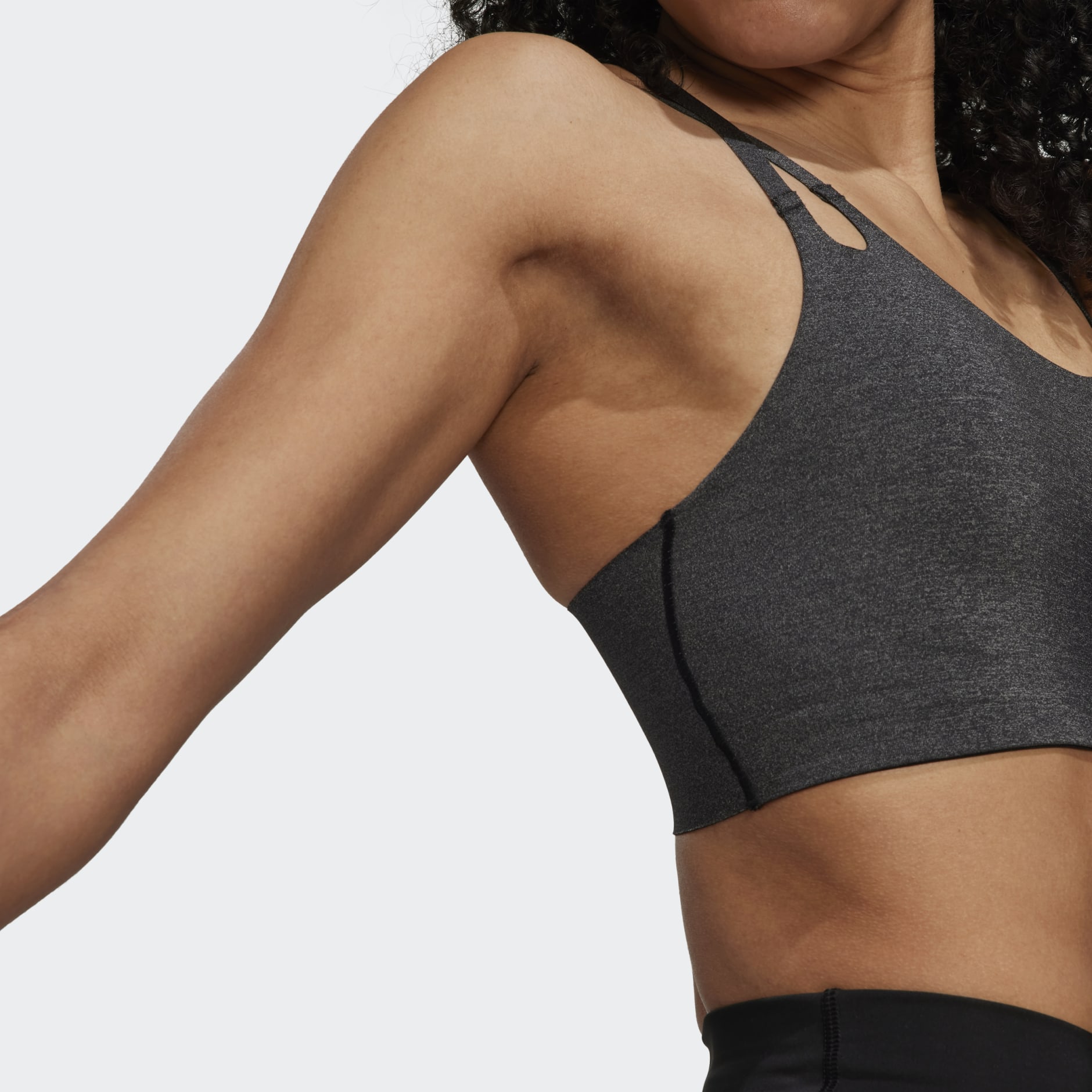 Yoga Luxe Studio Light-Support Fire Bra