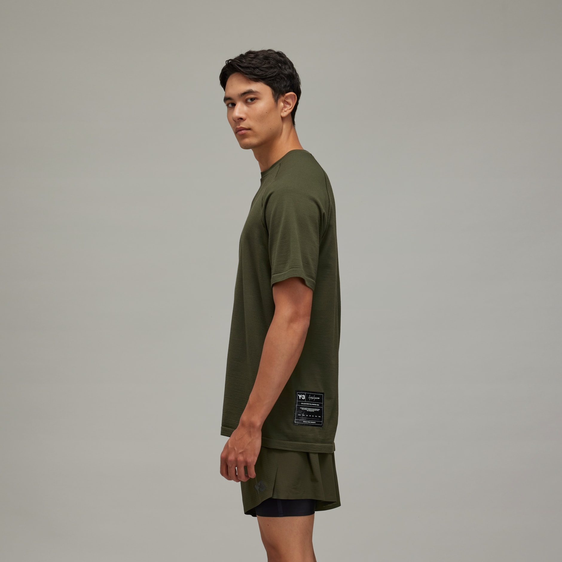 M Run Knit SS