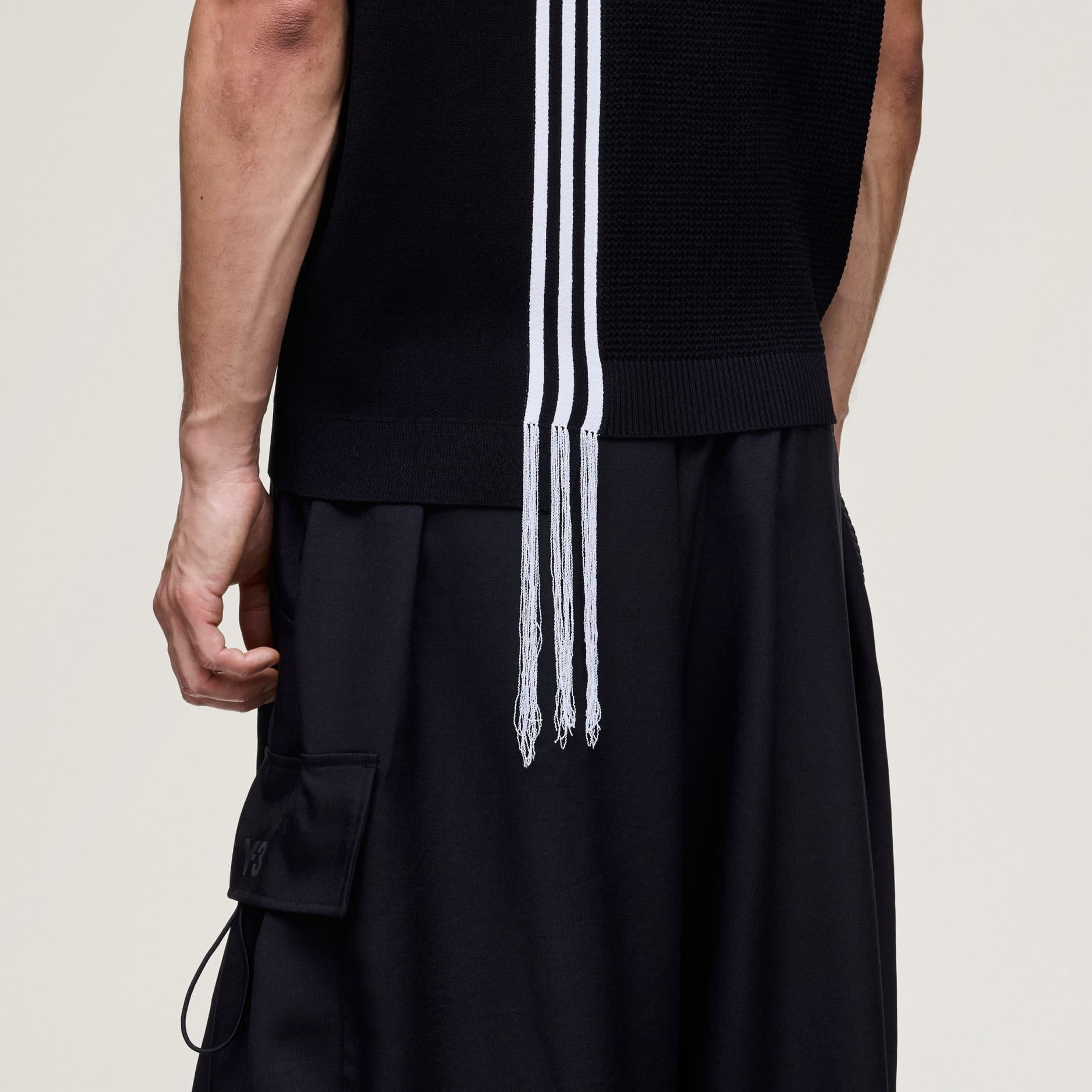 VESTĂ TRICOTATĂ Y-3 GFX