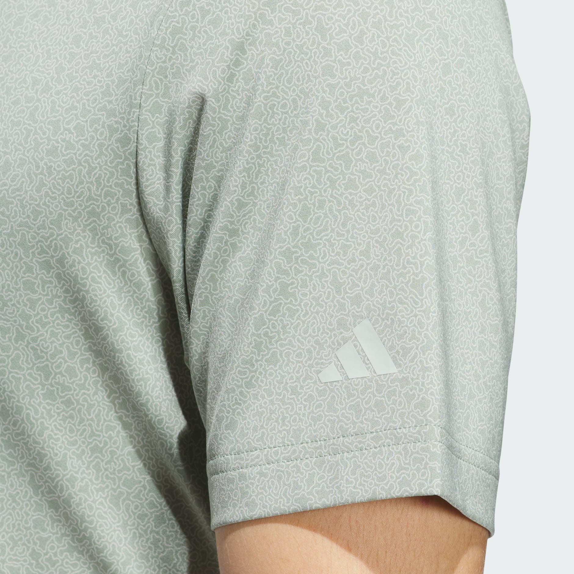 adidas Ultimate365 Mini Bunker Polo Shirt - Green | adidas UAE