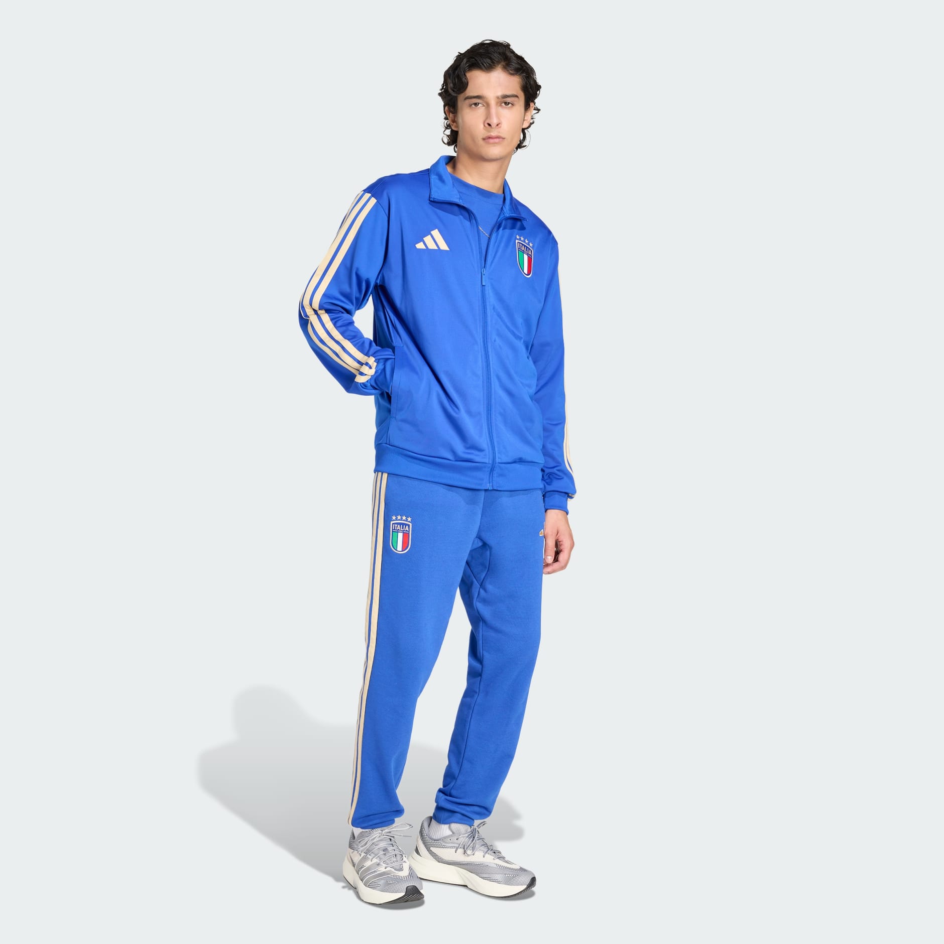Italy DNA Track Top