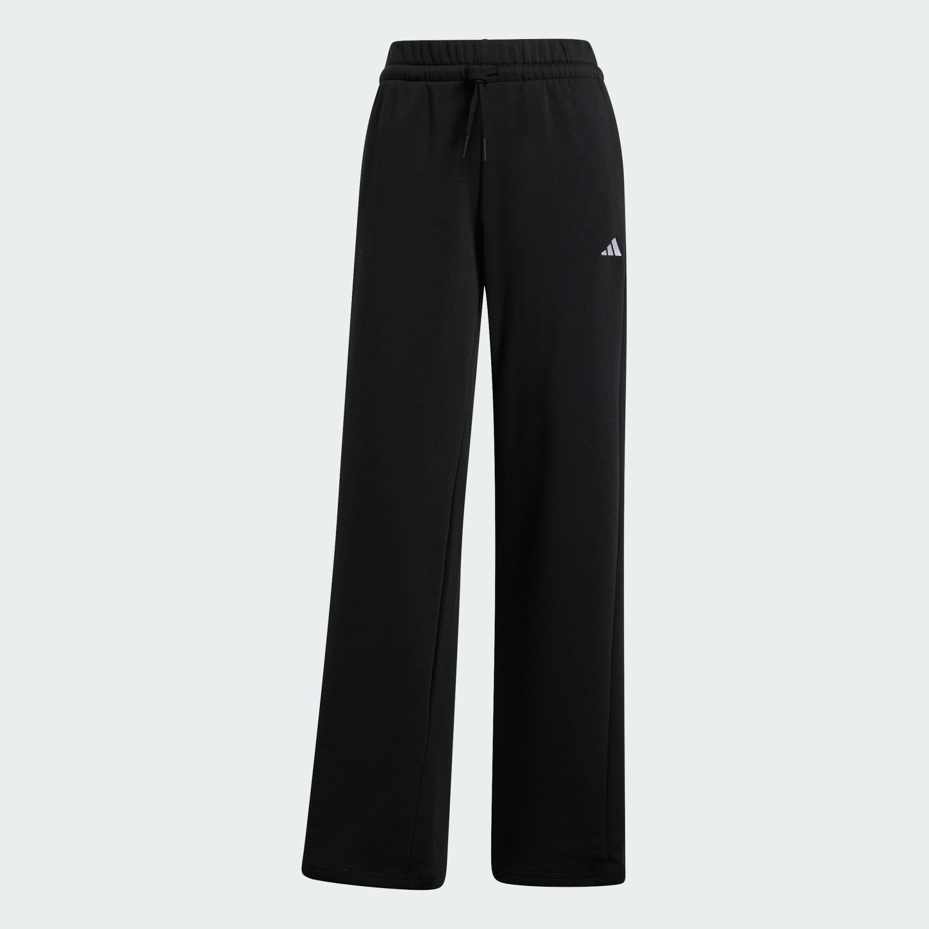 Essentials Small Logo Feel Cozy Open-Hem Pants
