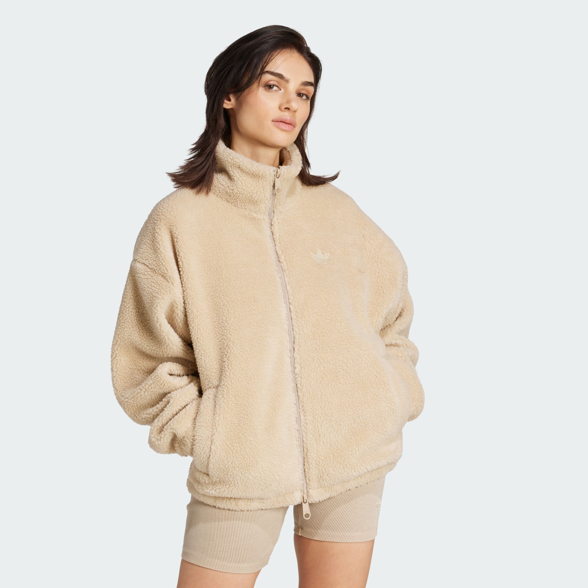 Essentials Teddy Jacket