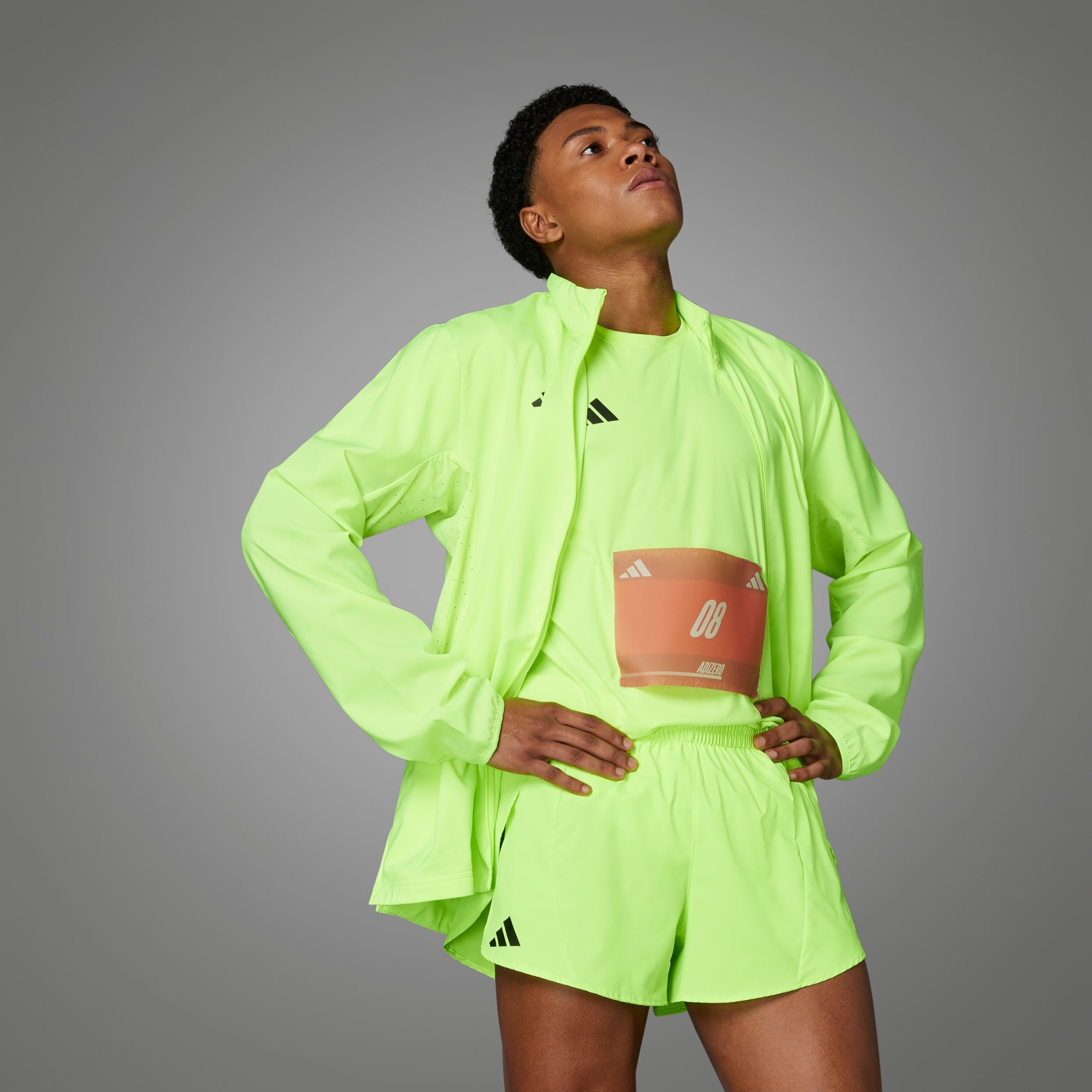 Adizero Essentials Running Split Shorts