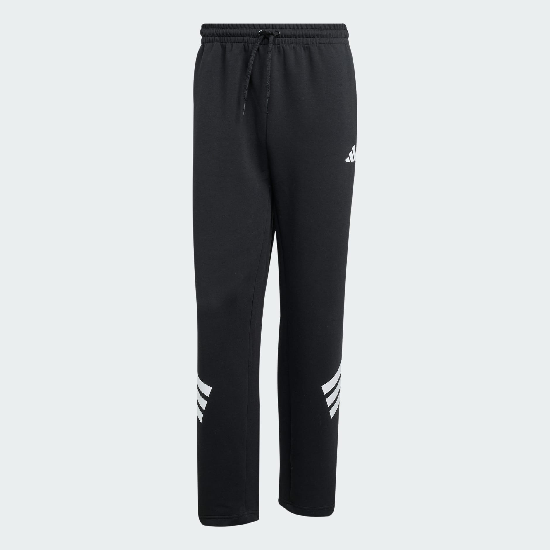 Future Icons 3-Stripes Open-Hem Pants