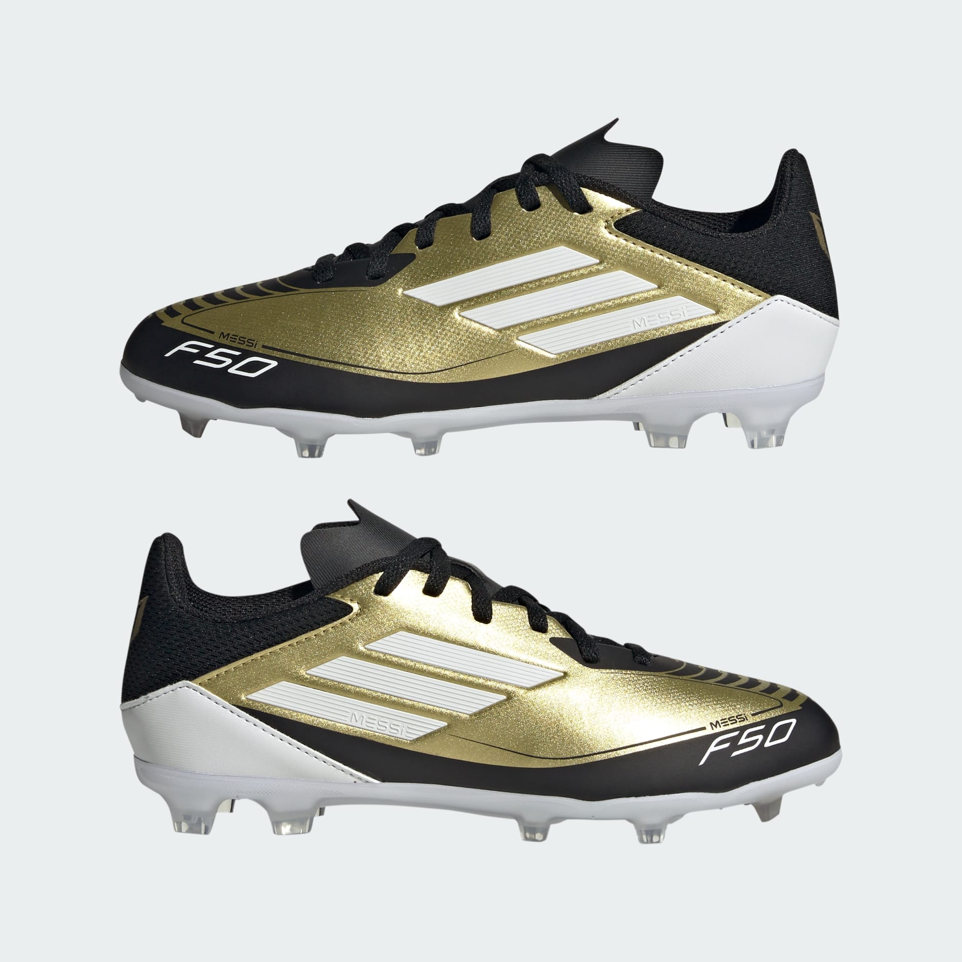 Messi F50 League Firm/Multi-Ground Boots Kids