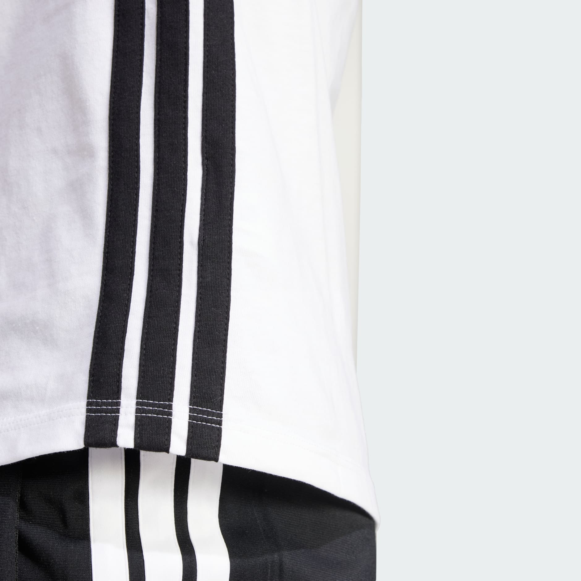 Essentials 3-Stripes Cotton Tee
