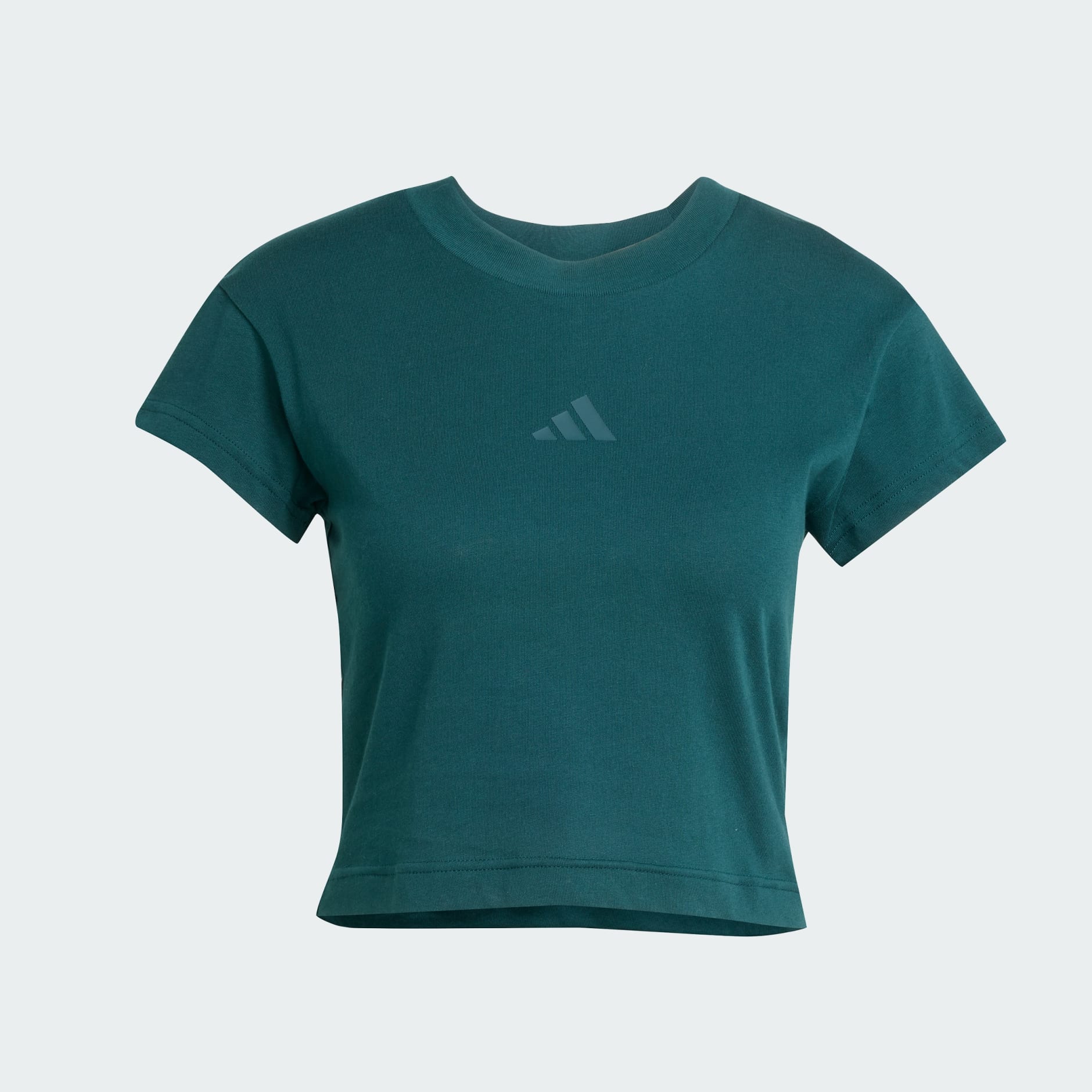 Future Icons Small Logo Baby Tee