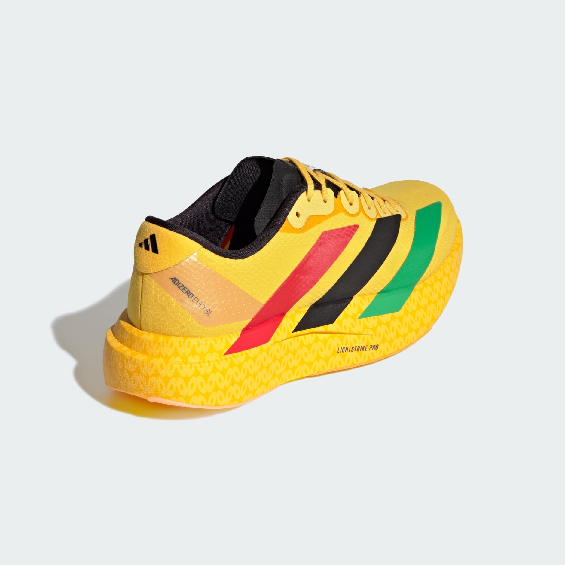 Jamaica 26 x Bob Marley Adizero EVO SL Shoes
