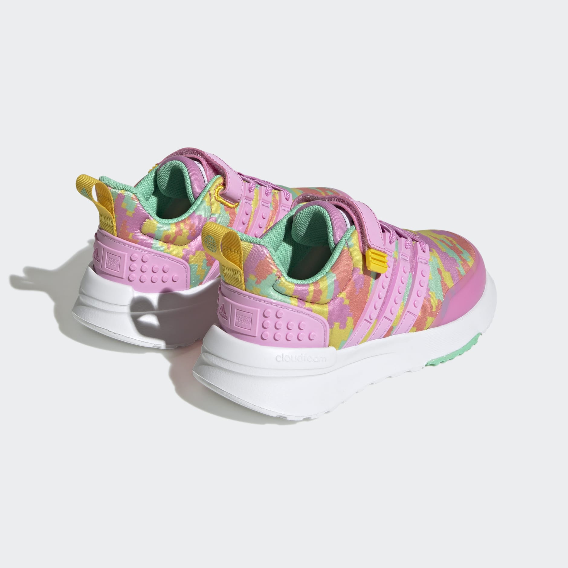 adidas adidas x LEGO® Racer TR21 Elastic Lace and Top Strap Shoes 