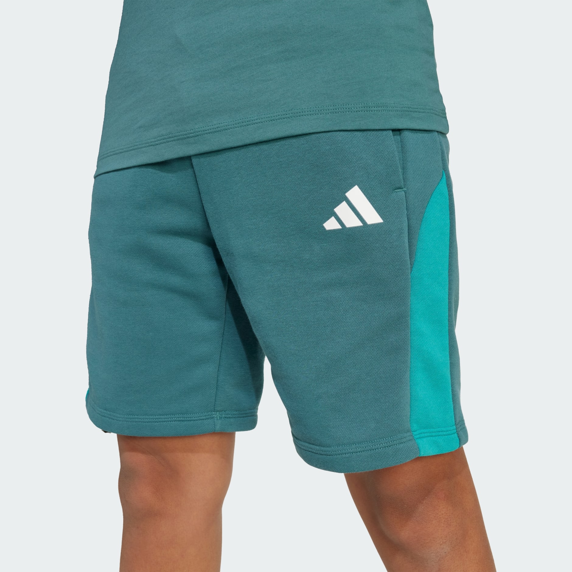 Pantaloni scurți Seasonal Essentials Colorblock pentru copii